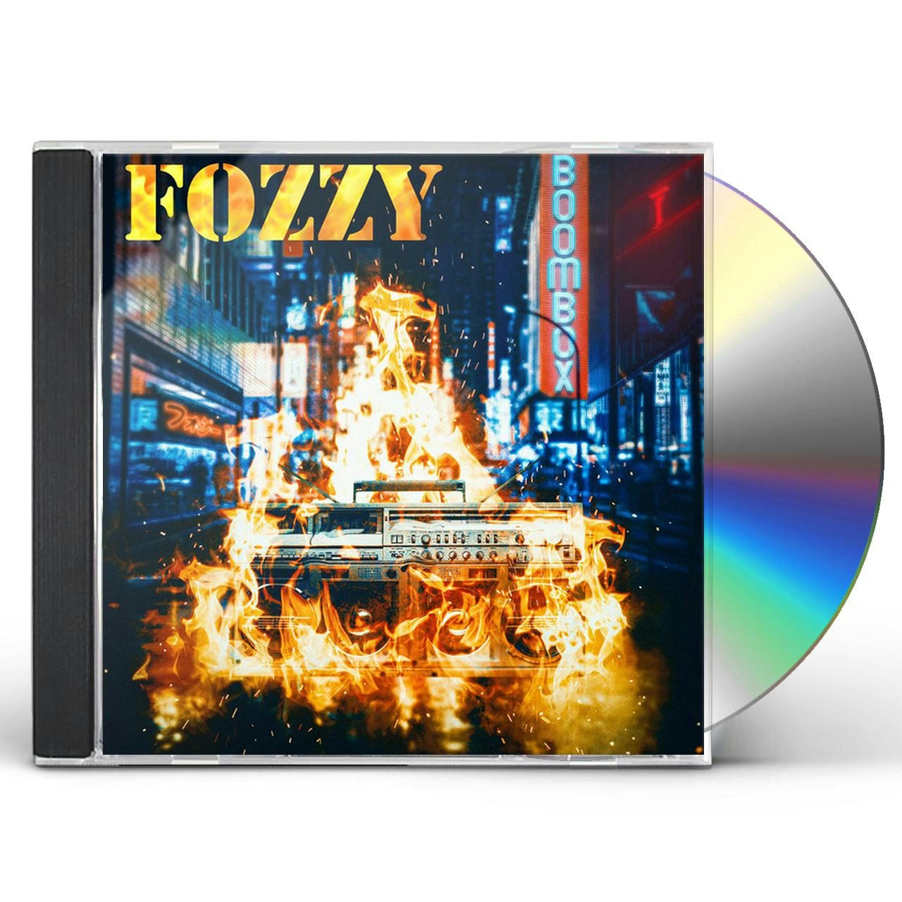 Fozzy BOOMBOX CD