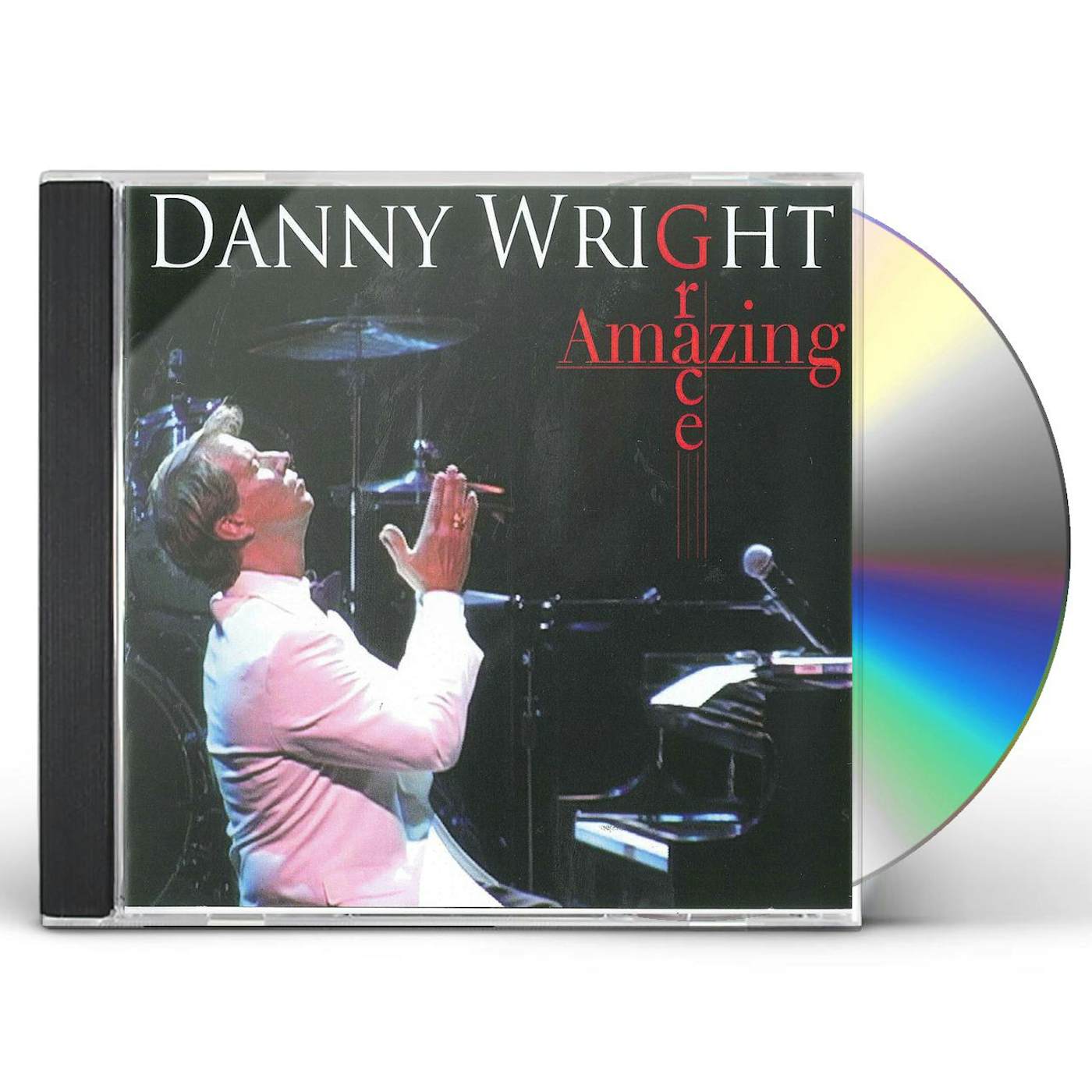 Danny Wright AMAZING GRACE CD