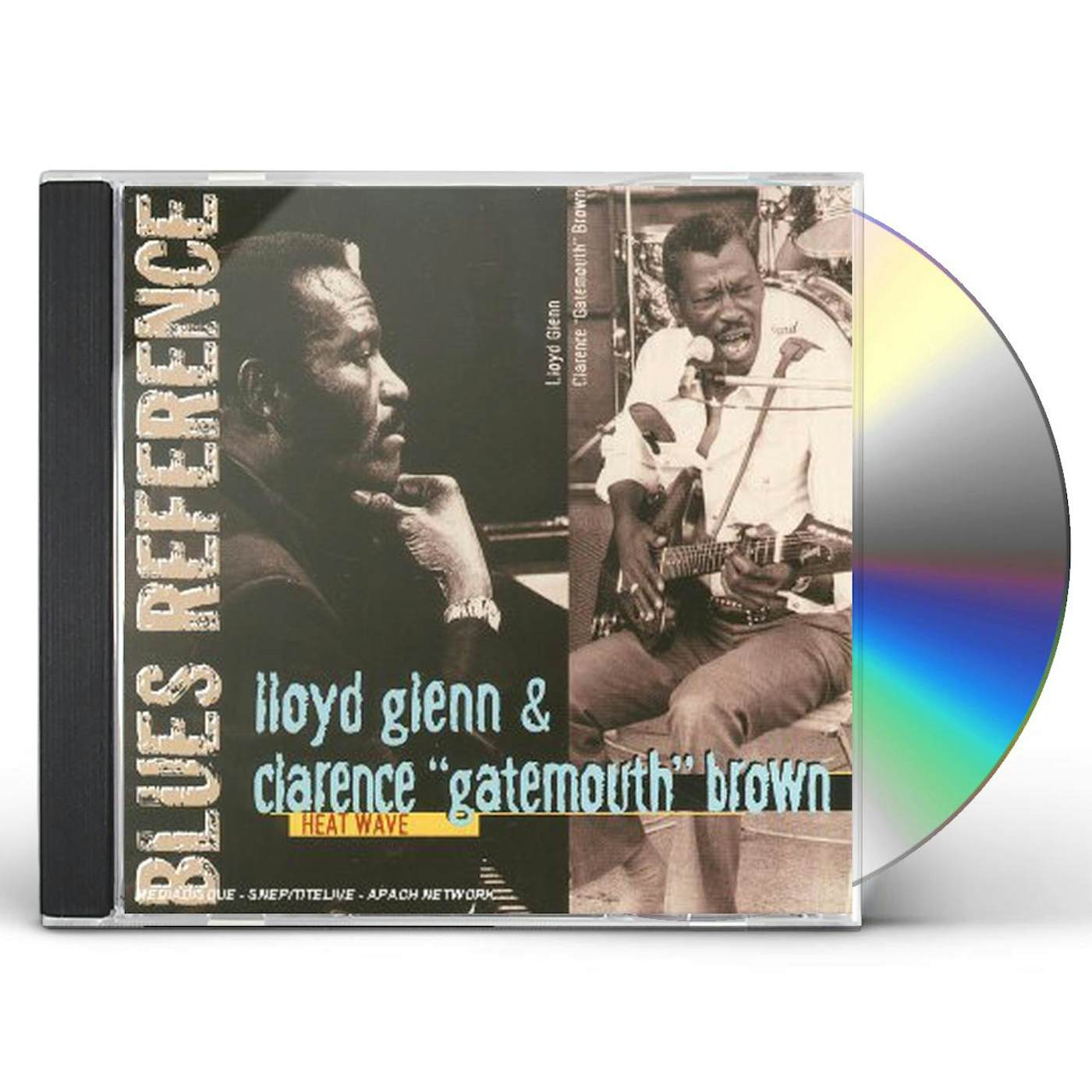 Lloyd Glenn HEAT WAVE CD