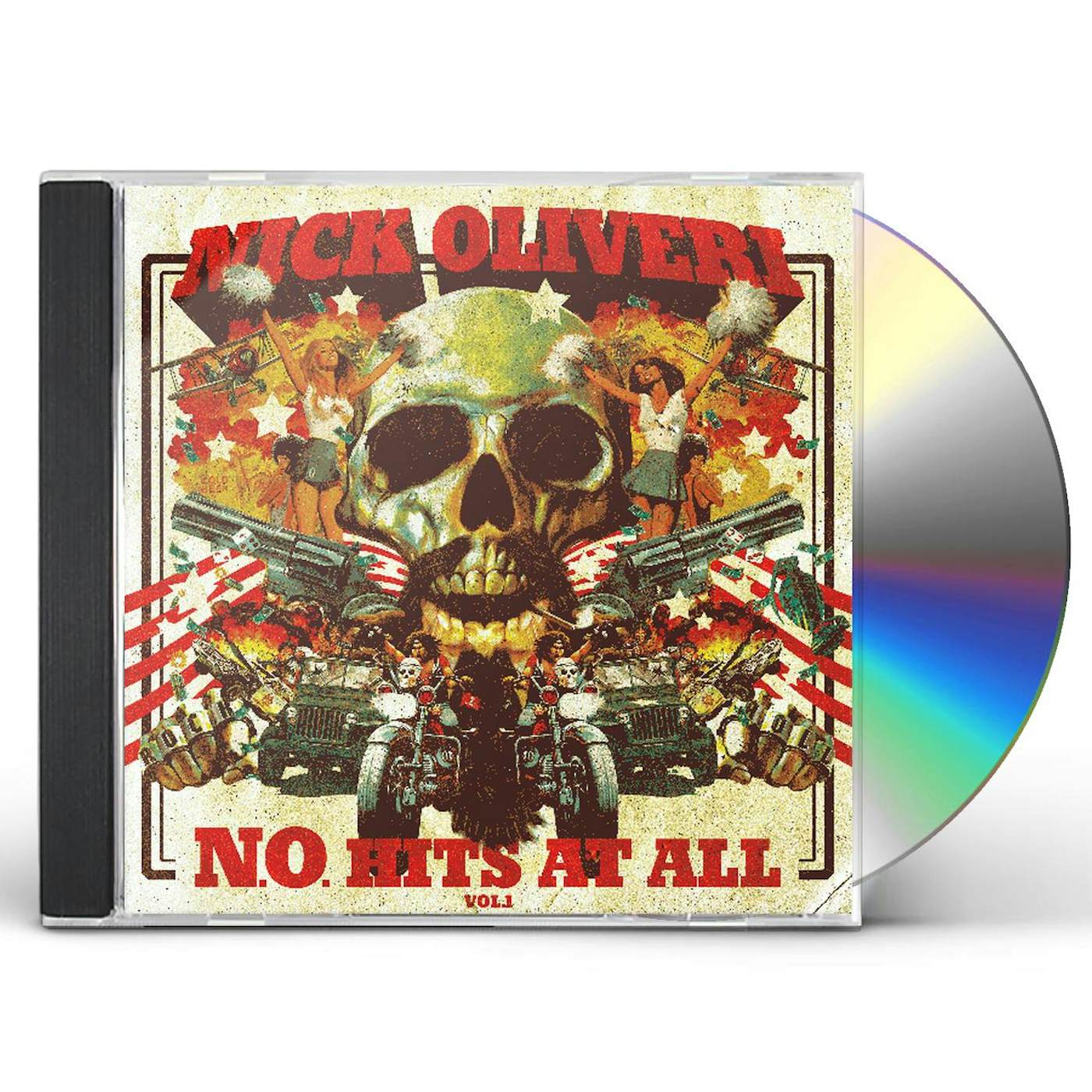 Nick Oliveri N.O. HITS AT ALL VOL. 1 CD