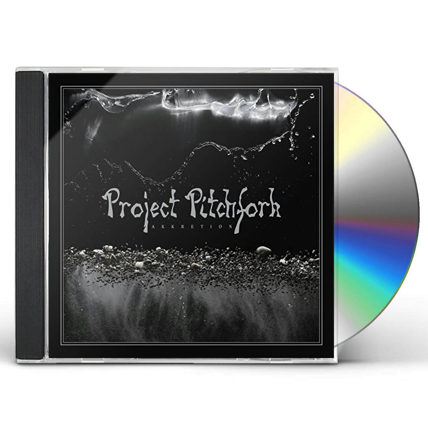 Project Pitchfork AKKRETION (LTD.DIGI) CD