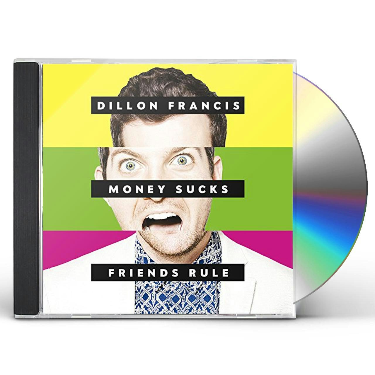Dillon Francis MONEY SUCKS FRIENDS RULE CD