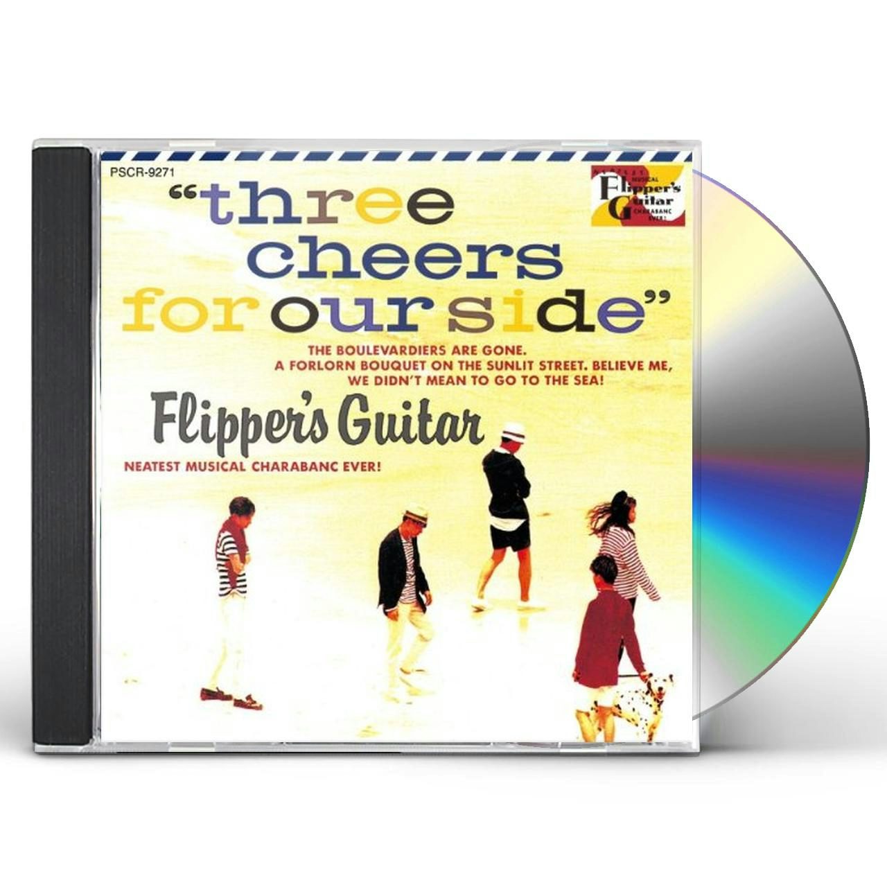 Flipper's Guitar THREE CHEERS FOR OUR SIDE CD