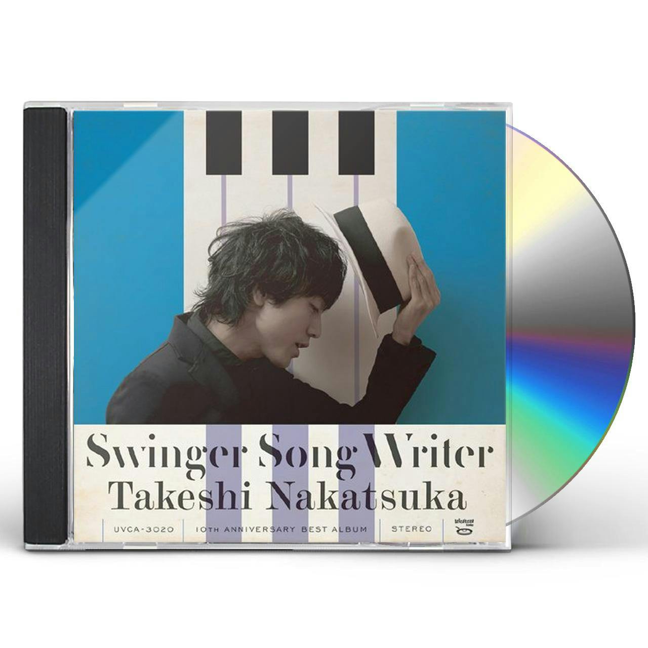 Takeshi Nakatsuka SWINGER SONG WRITER: 10TH ANNIVERSARY BEST CD