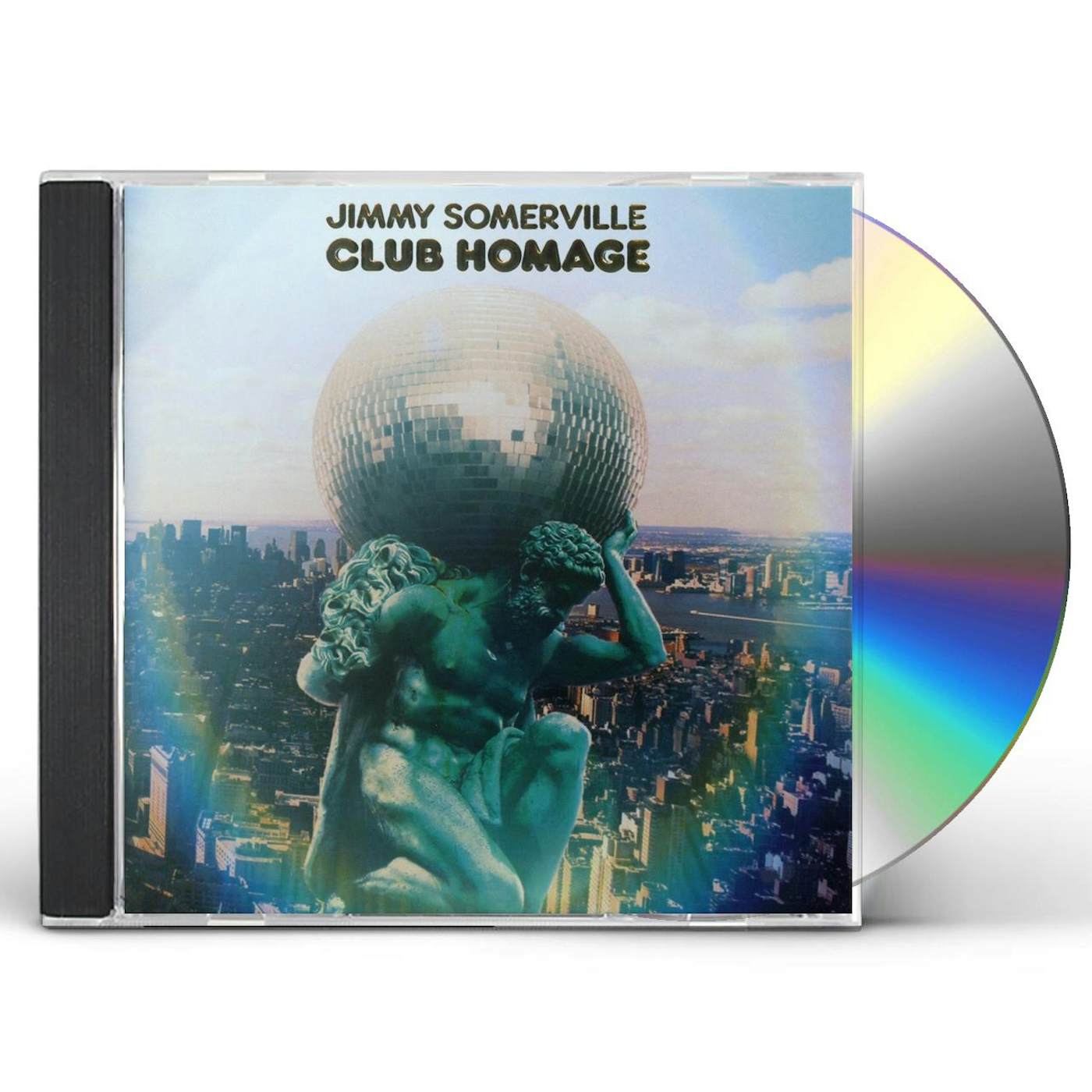 Jimmy Somerville CLUB HOMAGE CD