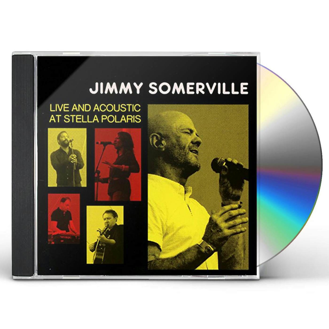 Jimmy Somerville LIVE & ACOUSTIC AT STELLA POLARIS CD