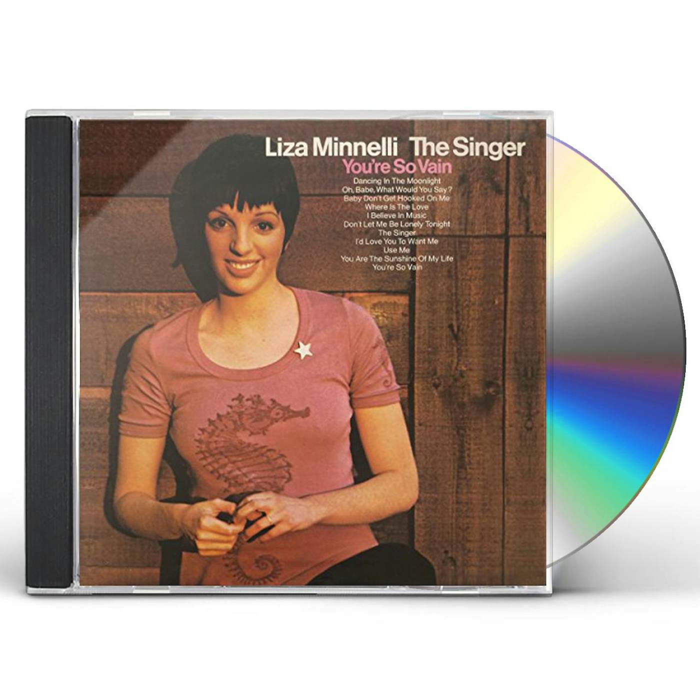 Liza Minnelli SINGER: EXPANDED EDITION CD