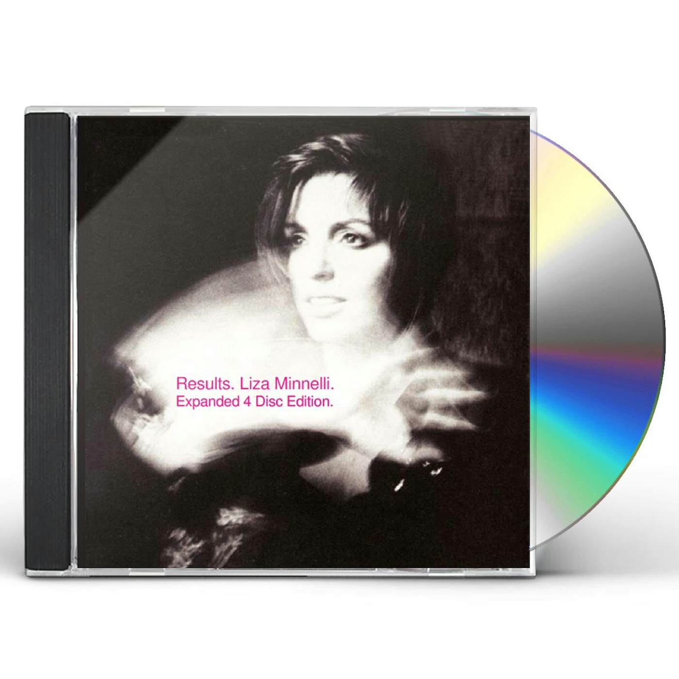Liza Minnelli RESULTS: EXPANDED EDITION CD