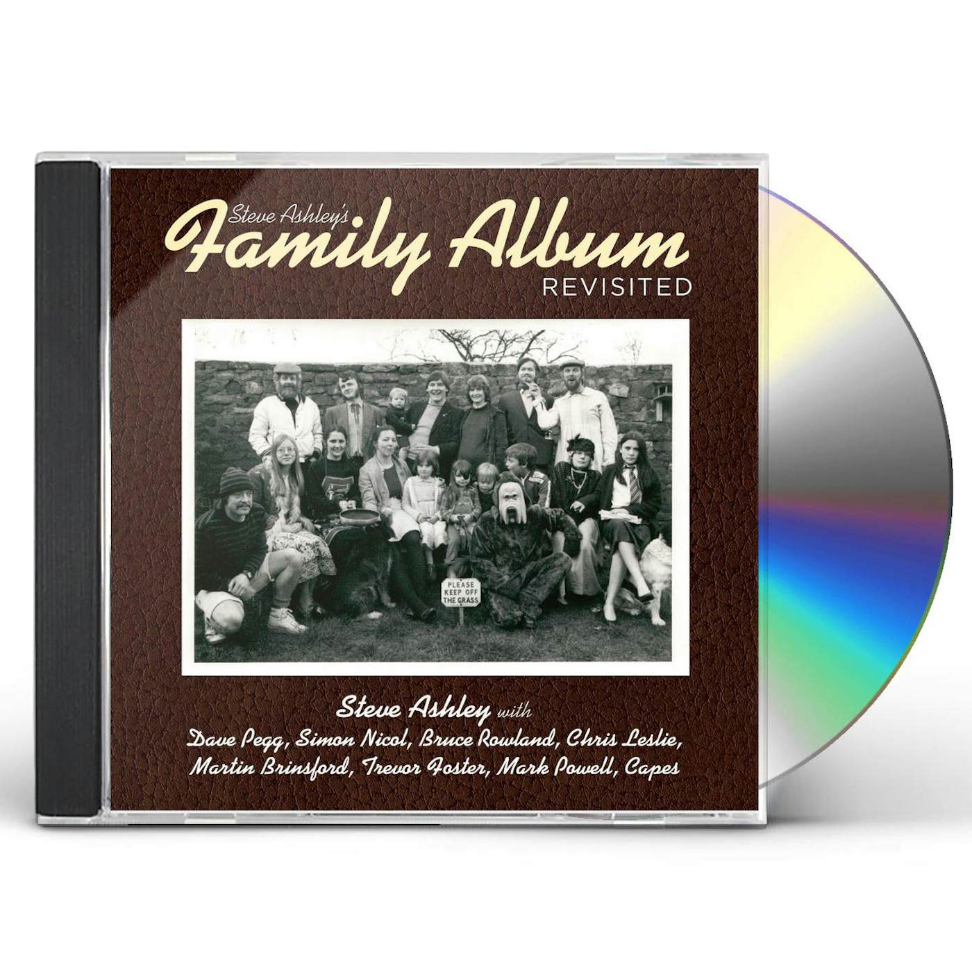 Steve Ashley FAMILY ALBUM: REVISITED CD