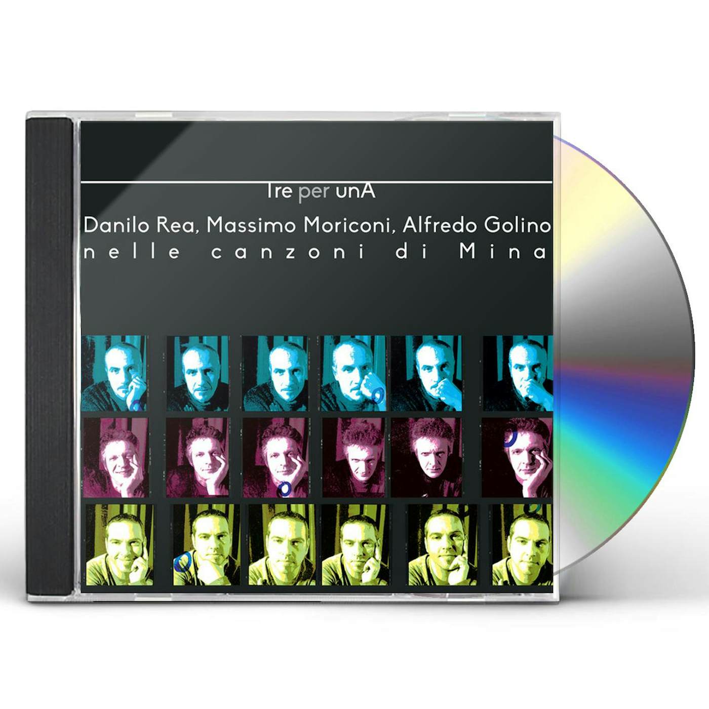 Rea / Moriconi / Golino TRE PER UNA (SONGS OF MINA) CD