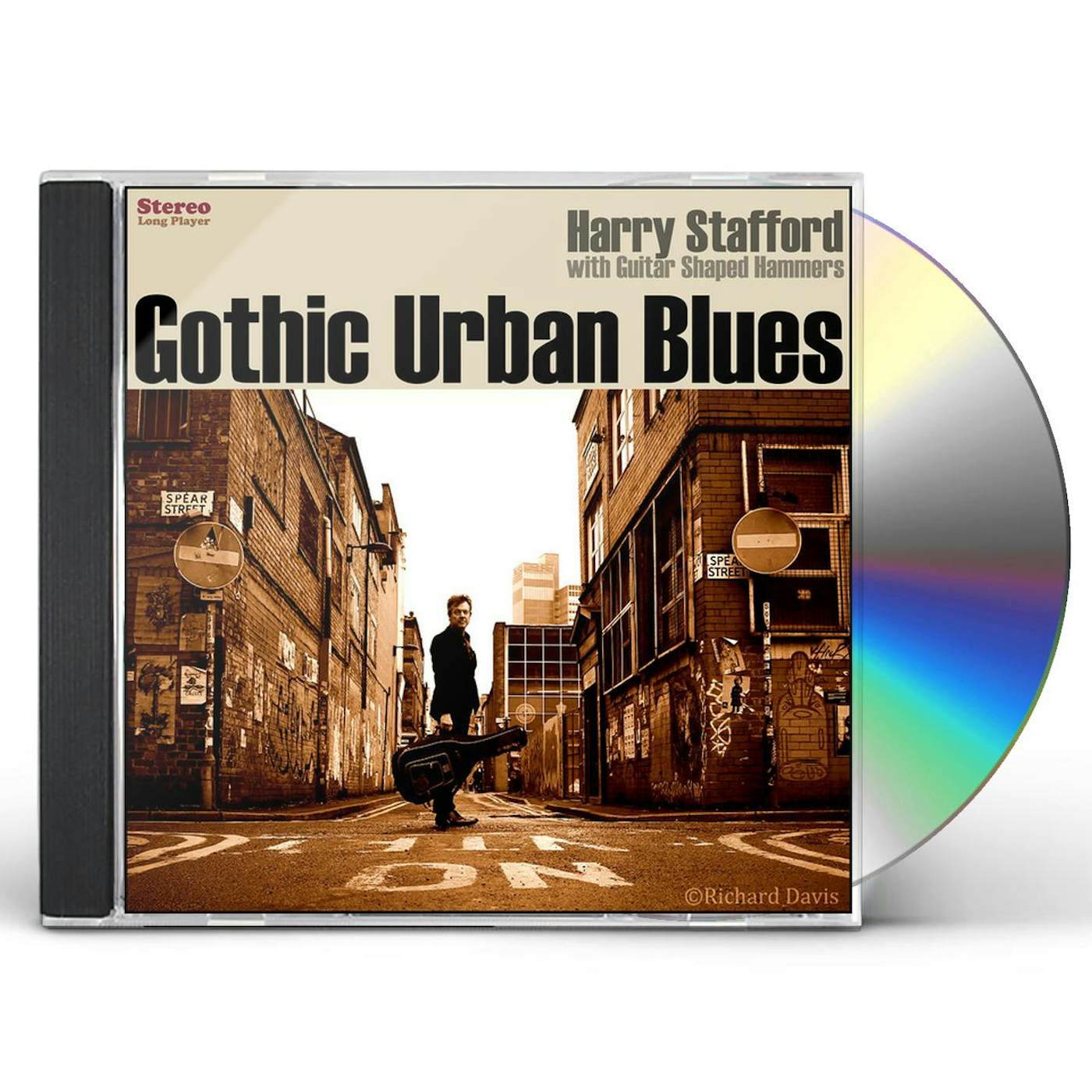 Harry Stafford GOTHIC URBAN BLUES CD