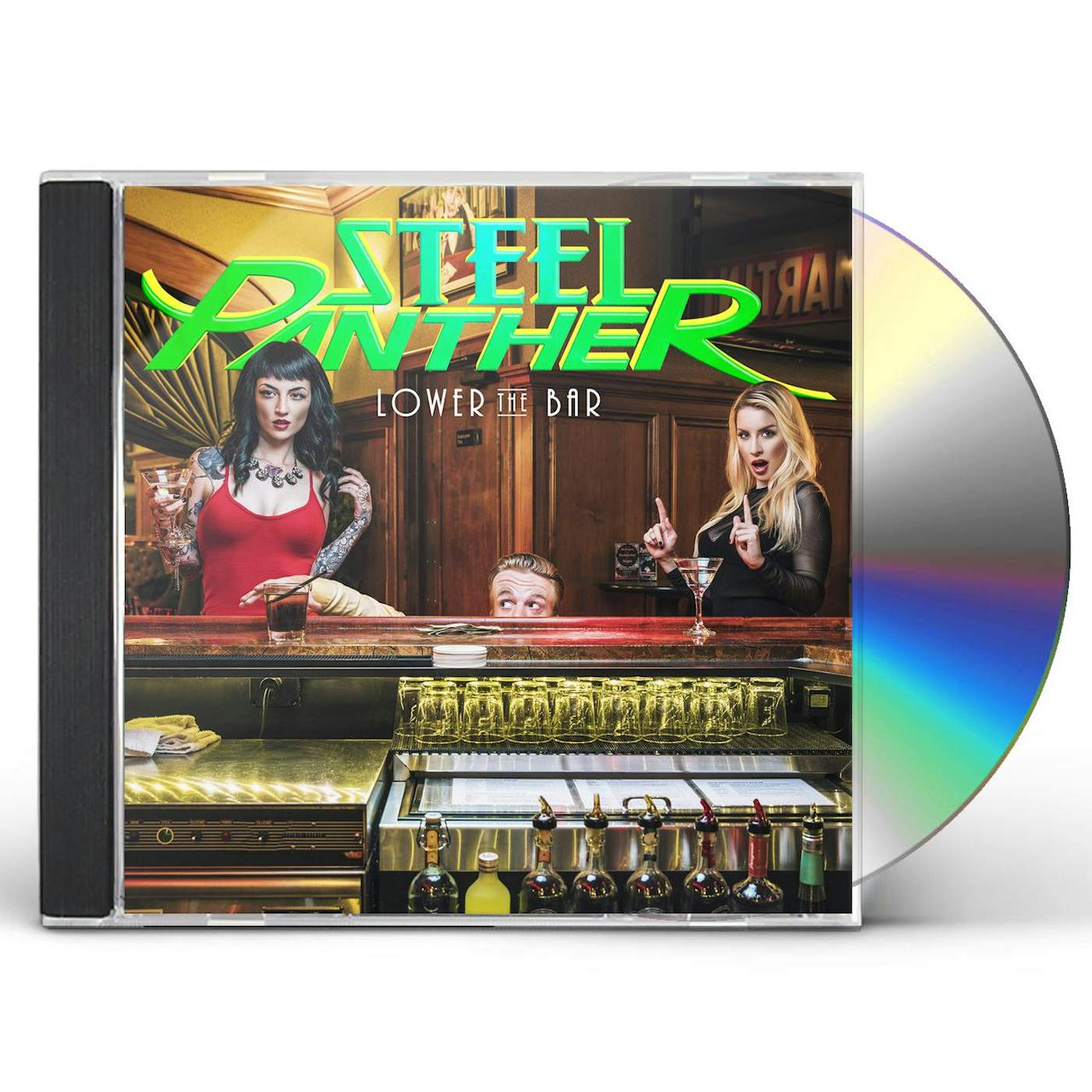 Steel Panther LOWER THE BAR CD