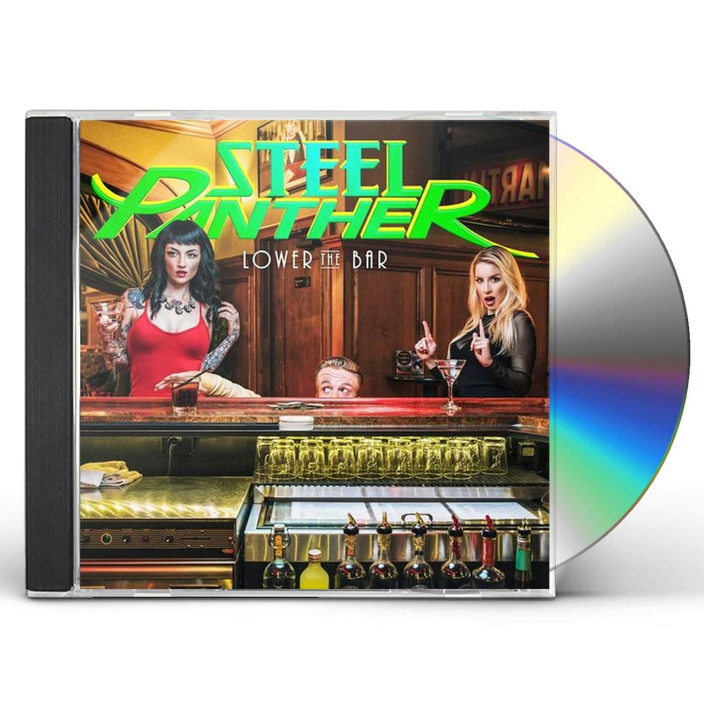 Steel Panther LOWER THE BAR (DELUXE EDITION) CD