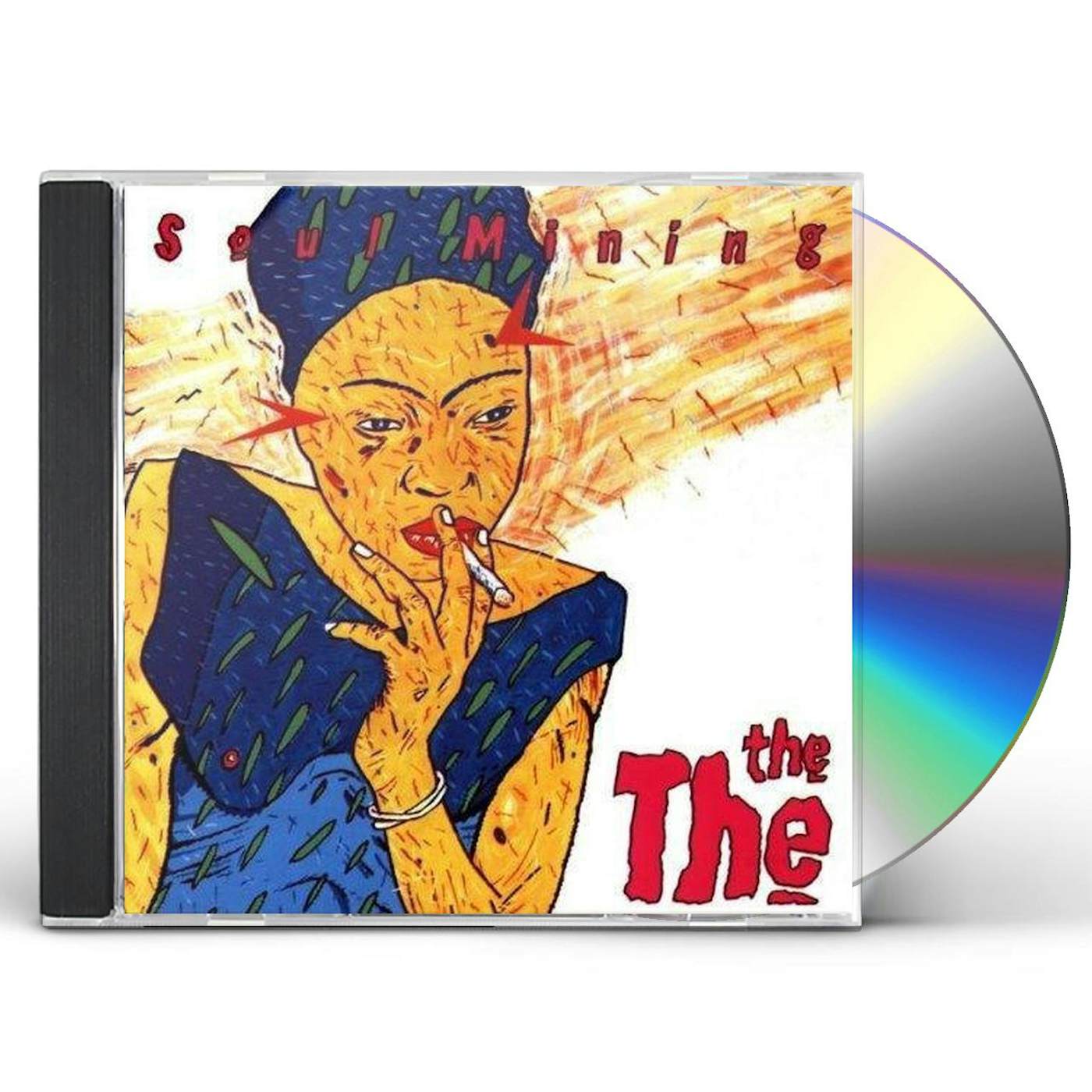The The SOUL MINING CD
