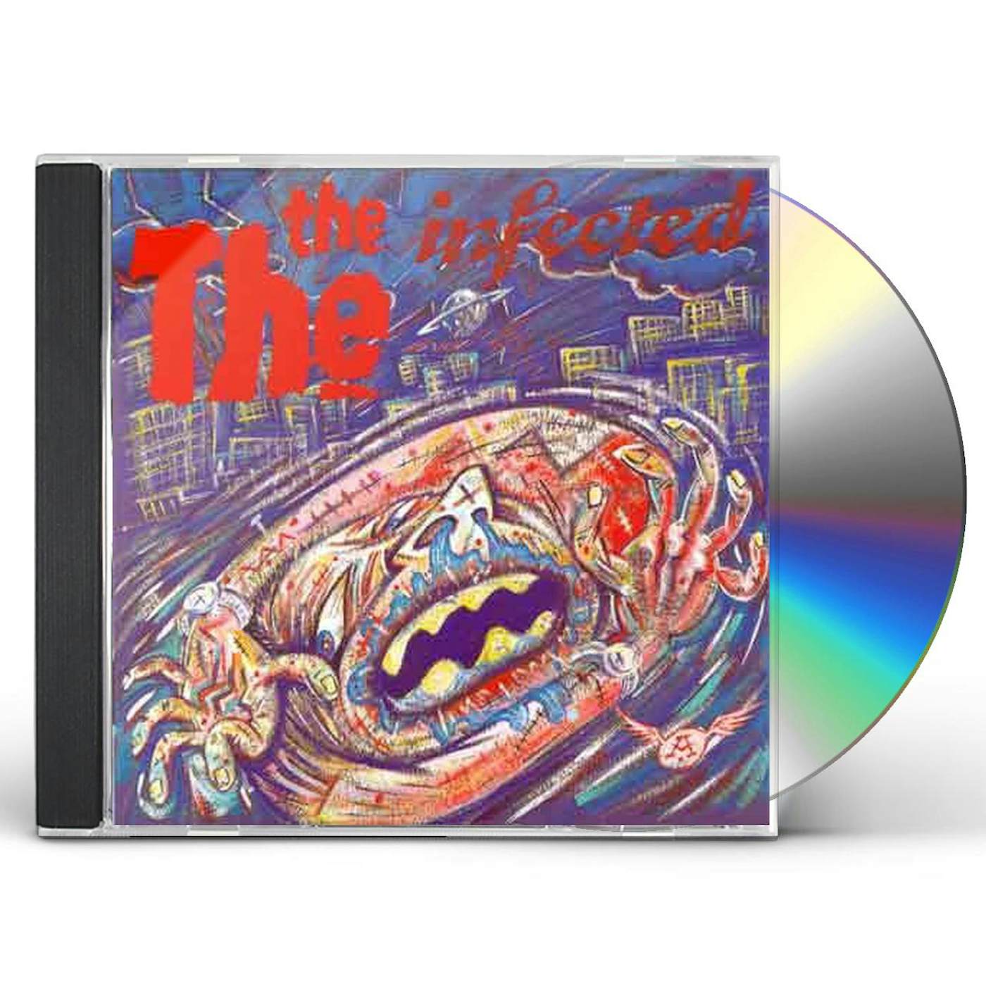 The The INFECTED CD