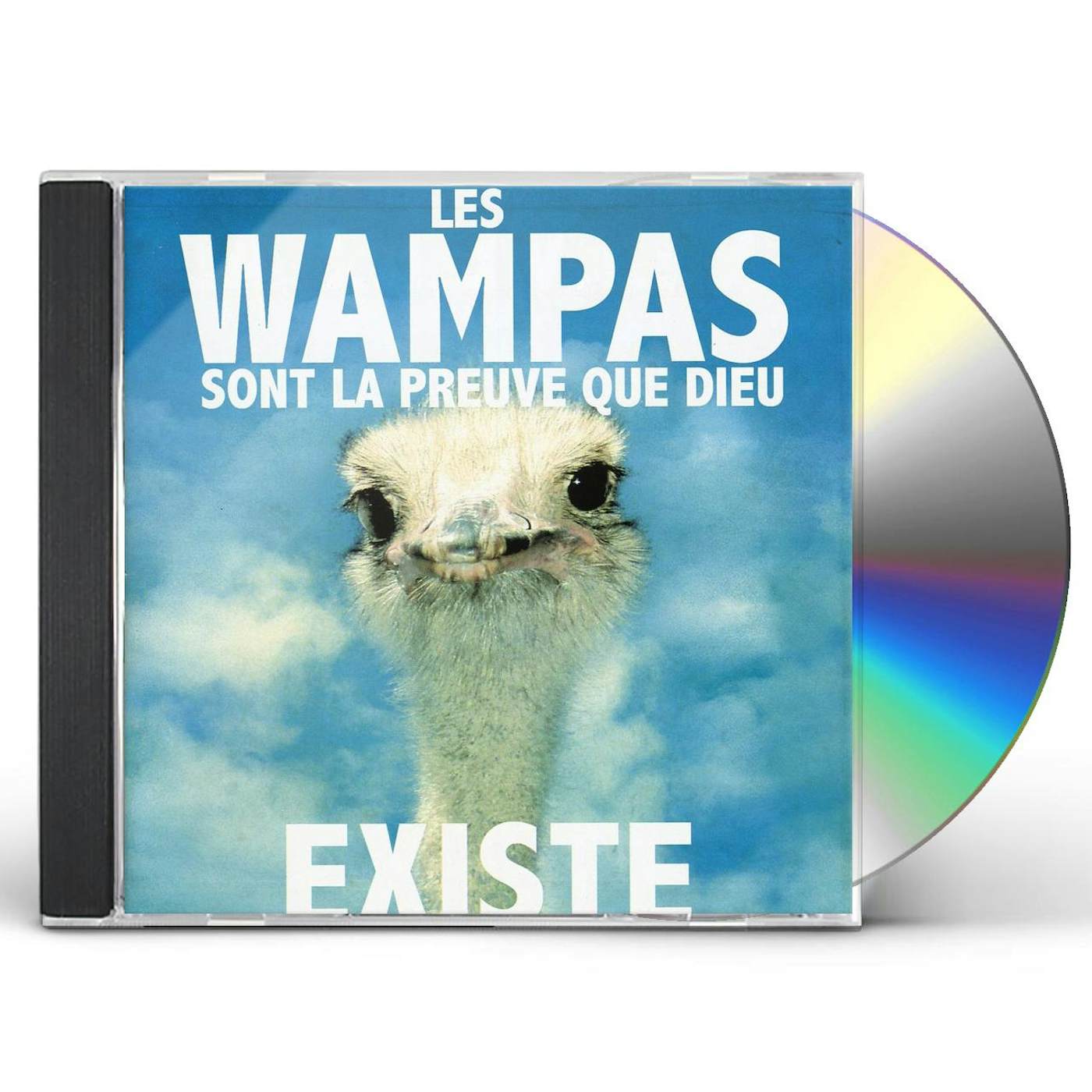 LES WAMPAS SONT LA PREUVE QUE DIEU EXISTE CD