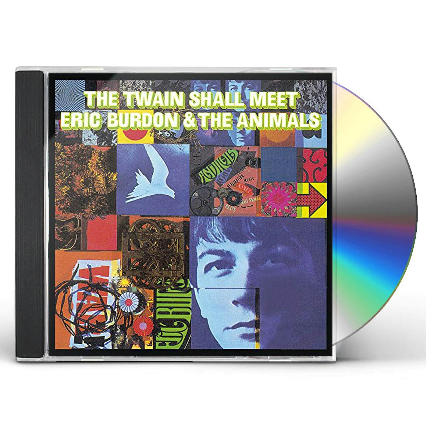 Eric Burdon TWAIN SHALL MEET CD