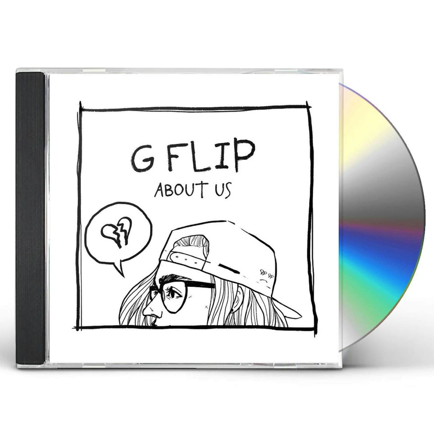 G Flip ABOUT US CD