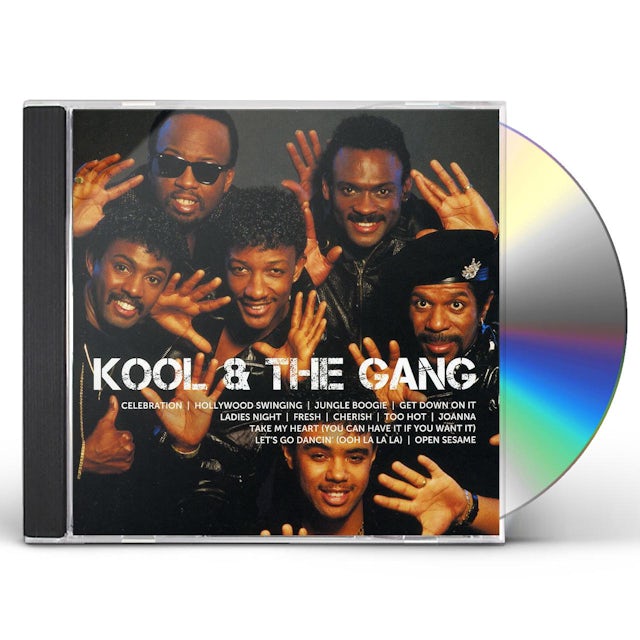 Kool The Gang Icon Cd