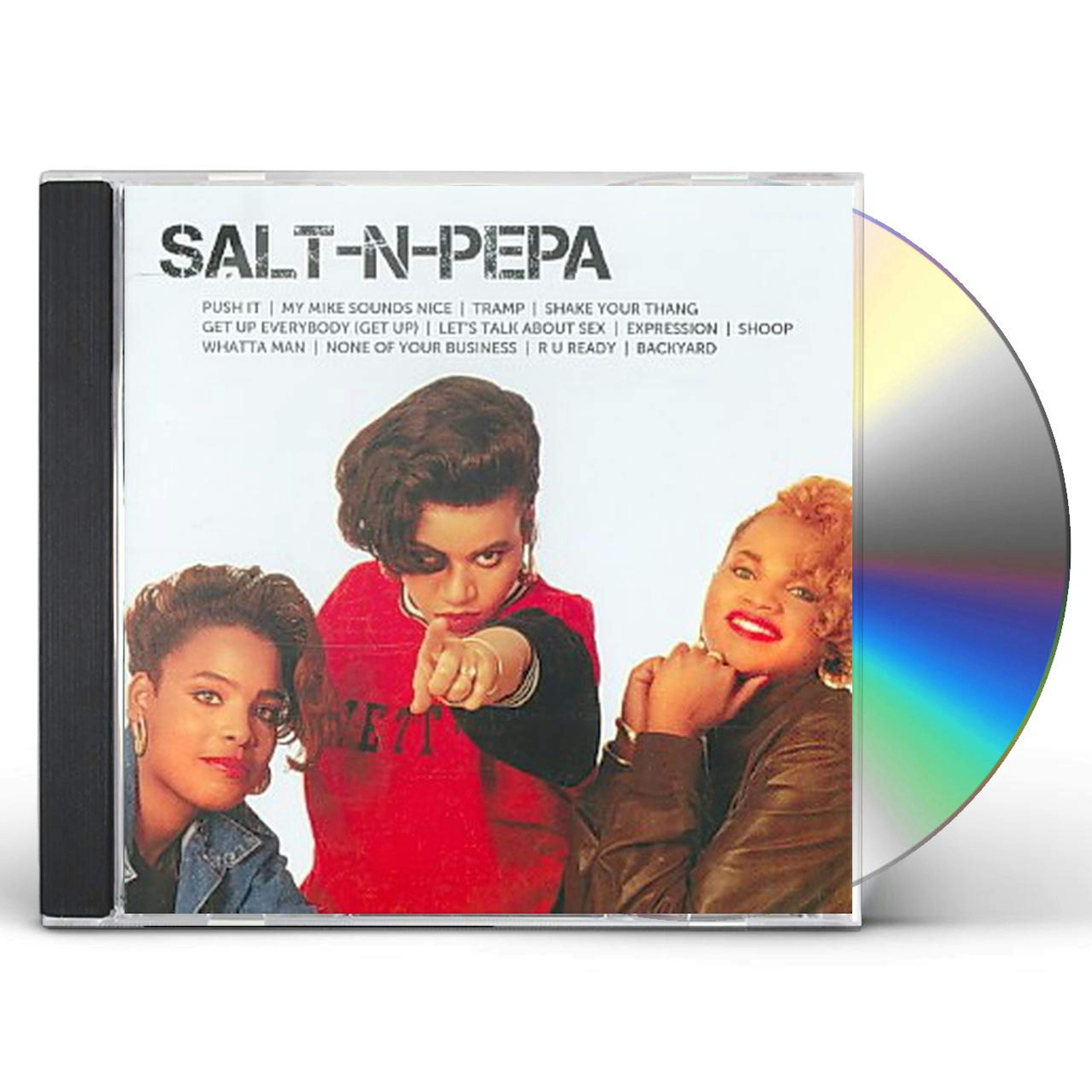 Salt N Pepa Icon Cd 3443