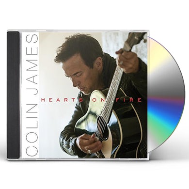 Colin James HEARTS ON FIRE CD