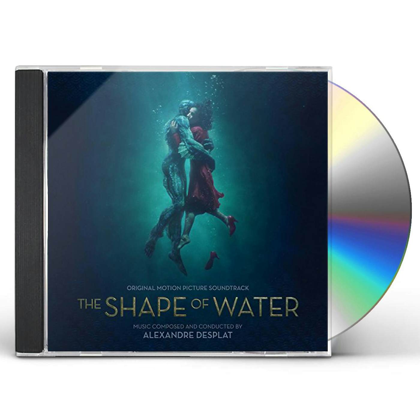 Alexandre Desplat SHAPE OF WATER - Original Soundtrack CD