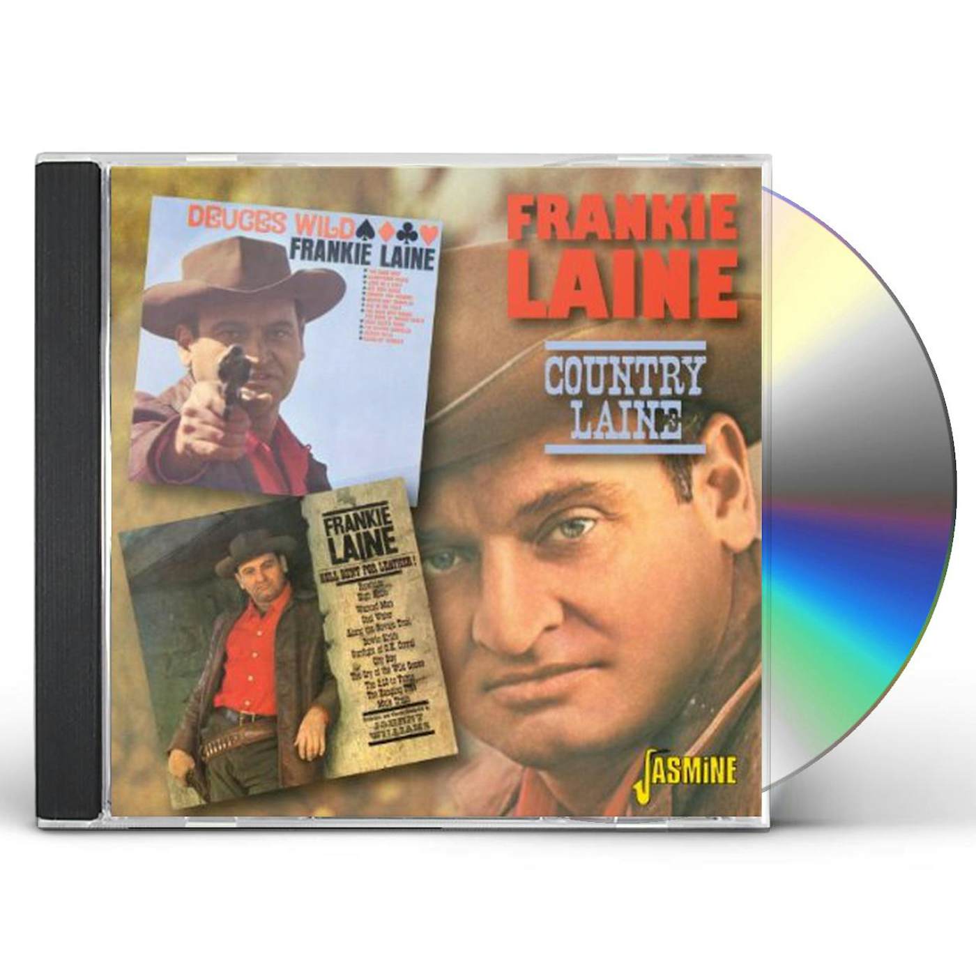Frankie Laine COUNTRY LAINE CD