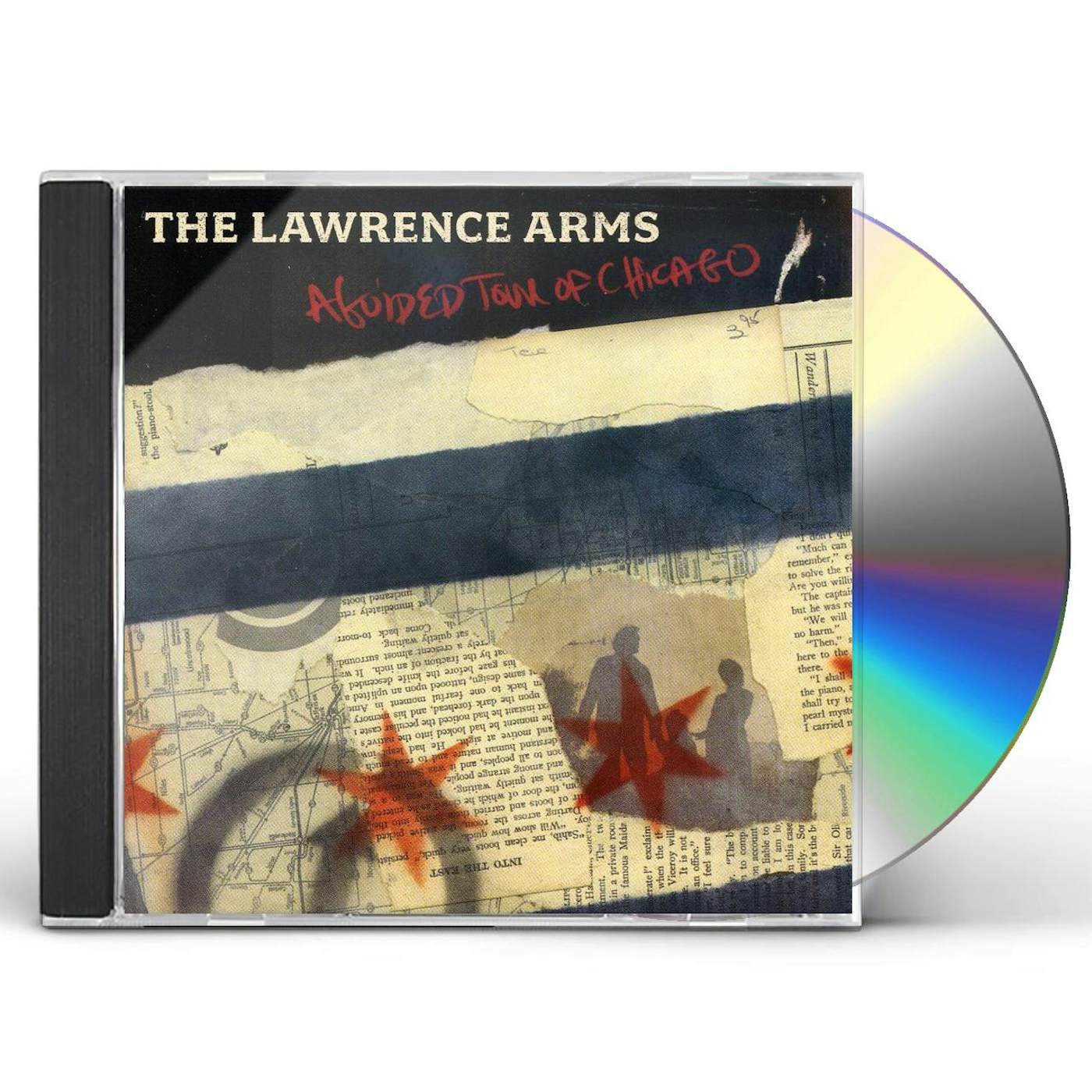 The Lawrence Arms GUIDED TOUR OF CHICAGO CD