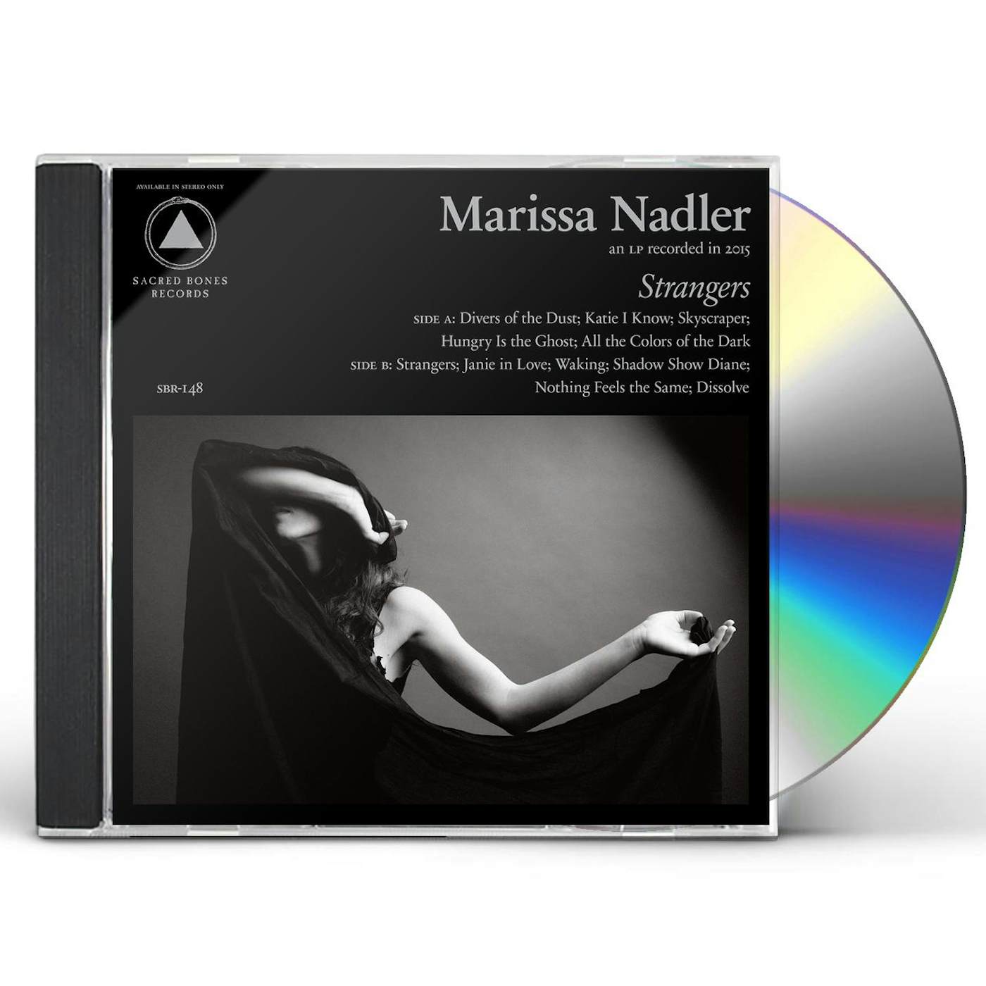 Marissa Nadler STRANGERS CD