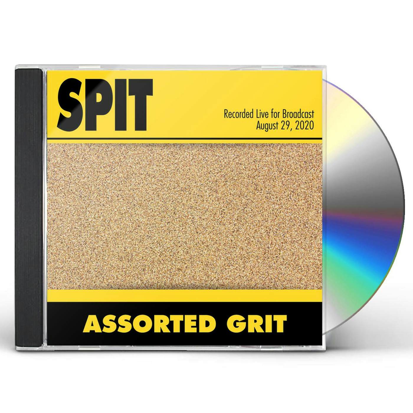 Spit ASSORTED GRIT CD