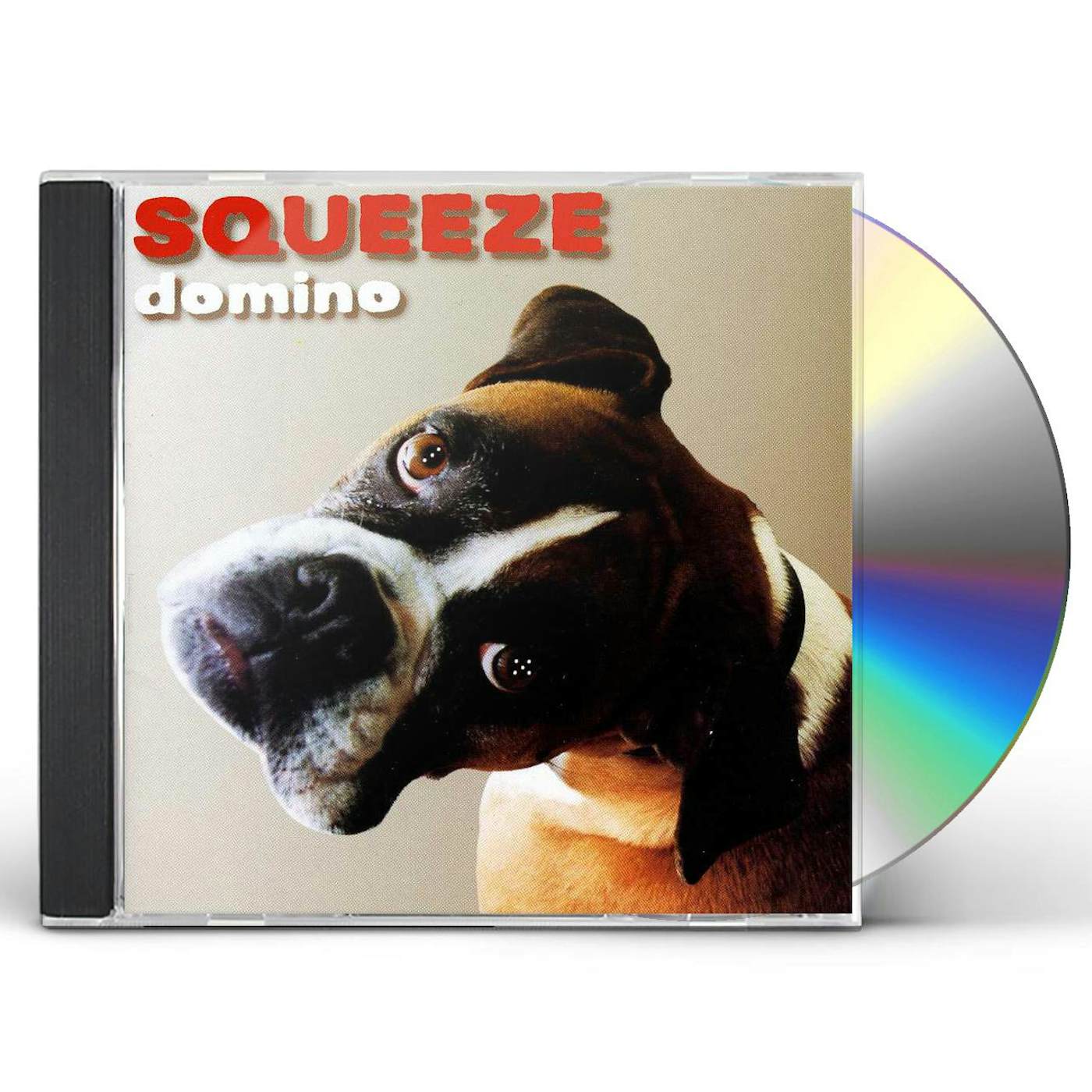 Squeeze DOMINO CD