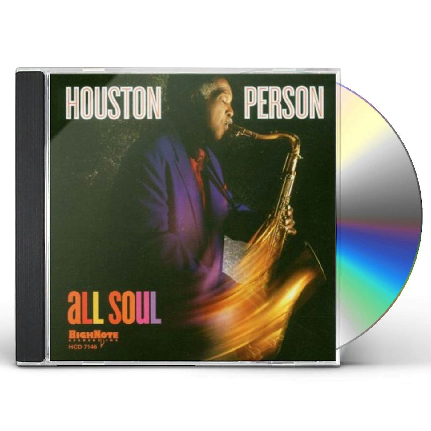 Houston Person ALL SOUL CD