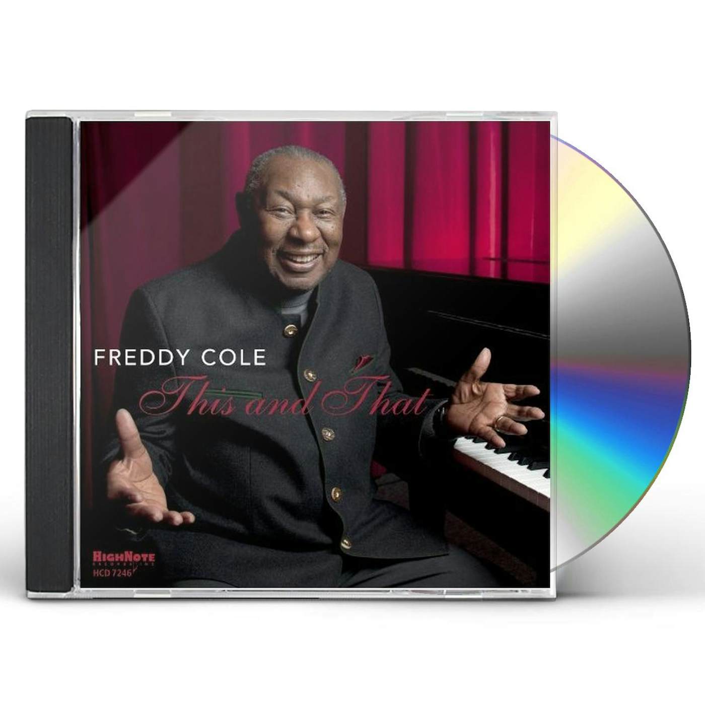 Freddy Cole THIS & THAT CD