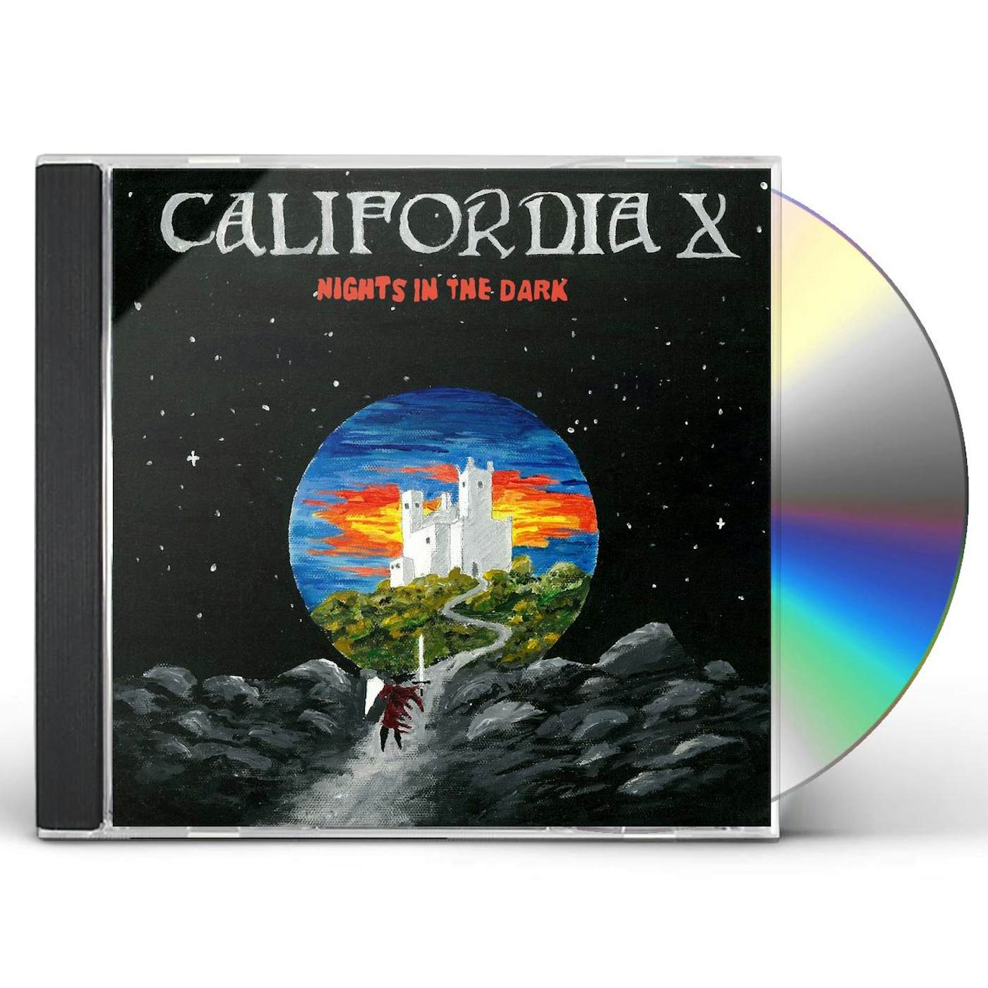 California X NIGHTS IN THE DARK CD