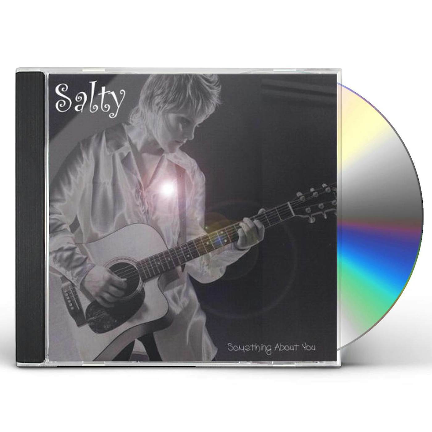 Salty SOMETHING ABOUT YOU CD