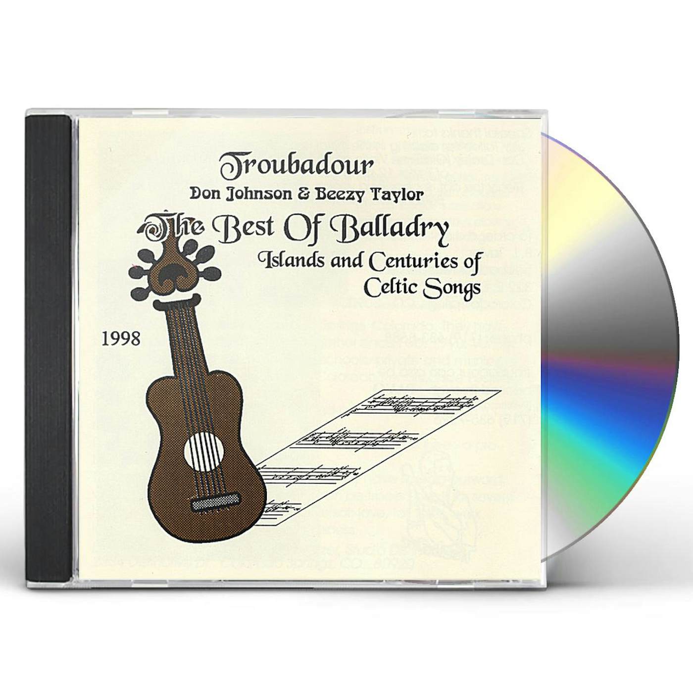 Troubadour BEST OF BALLADRY CD