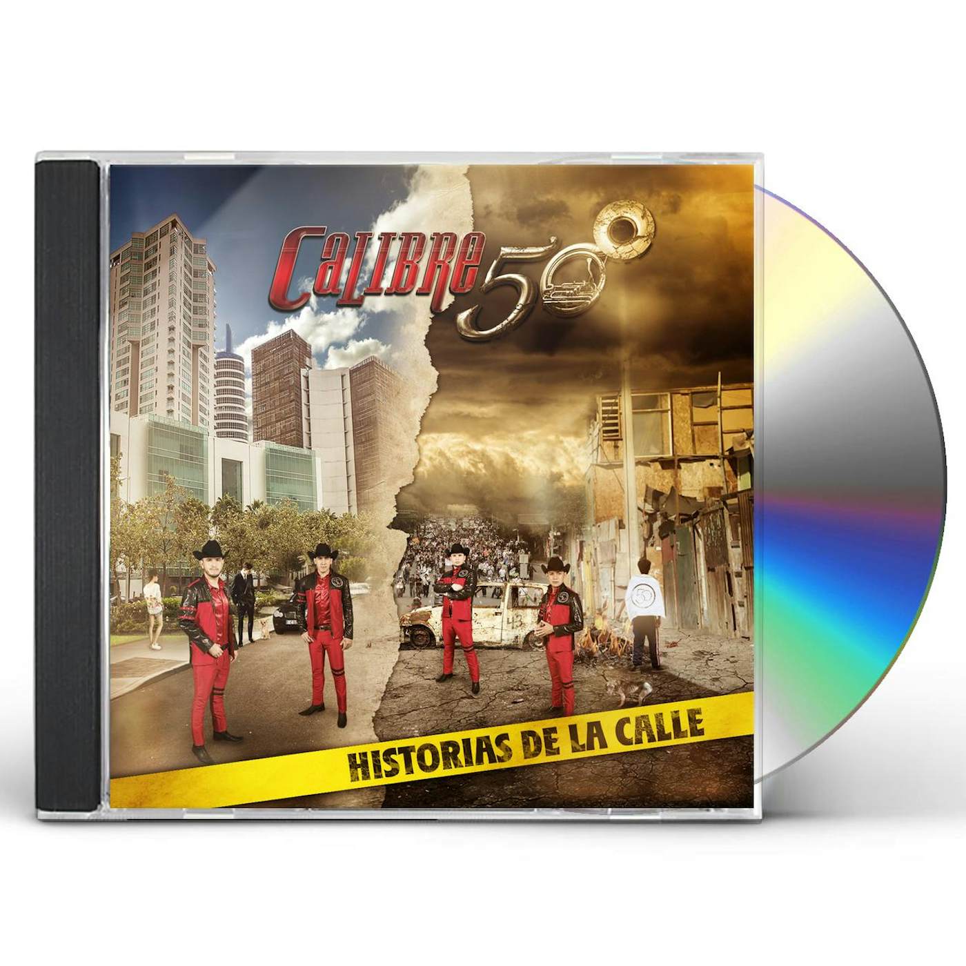 Calibre 50 HISTORIA DE LA CALLE CD