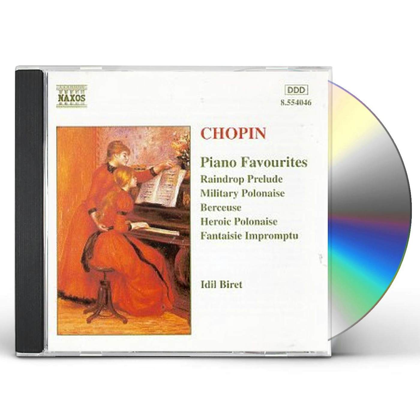 Frédéric Chopin PIANO FAVOURITES CD