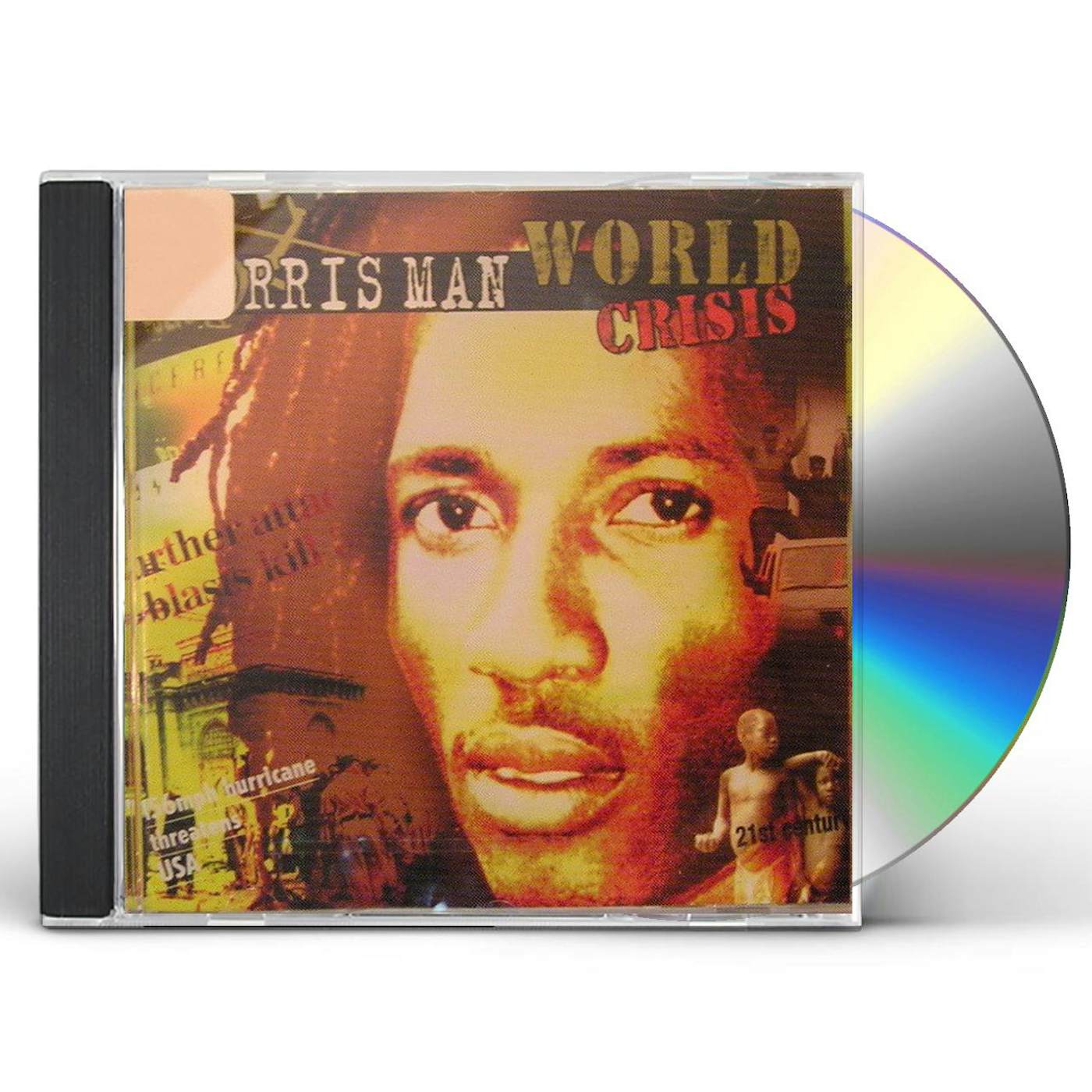 Norrisman WORLD CRISIS CD