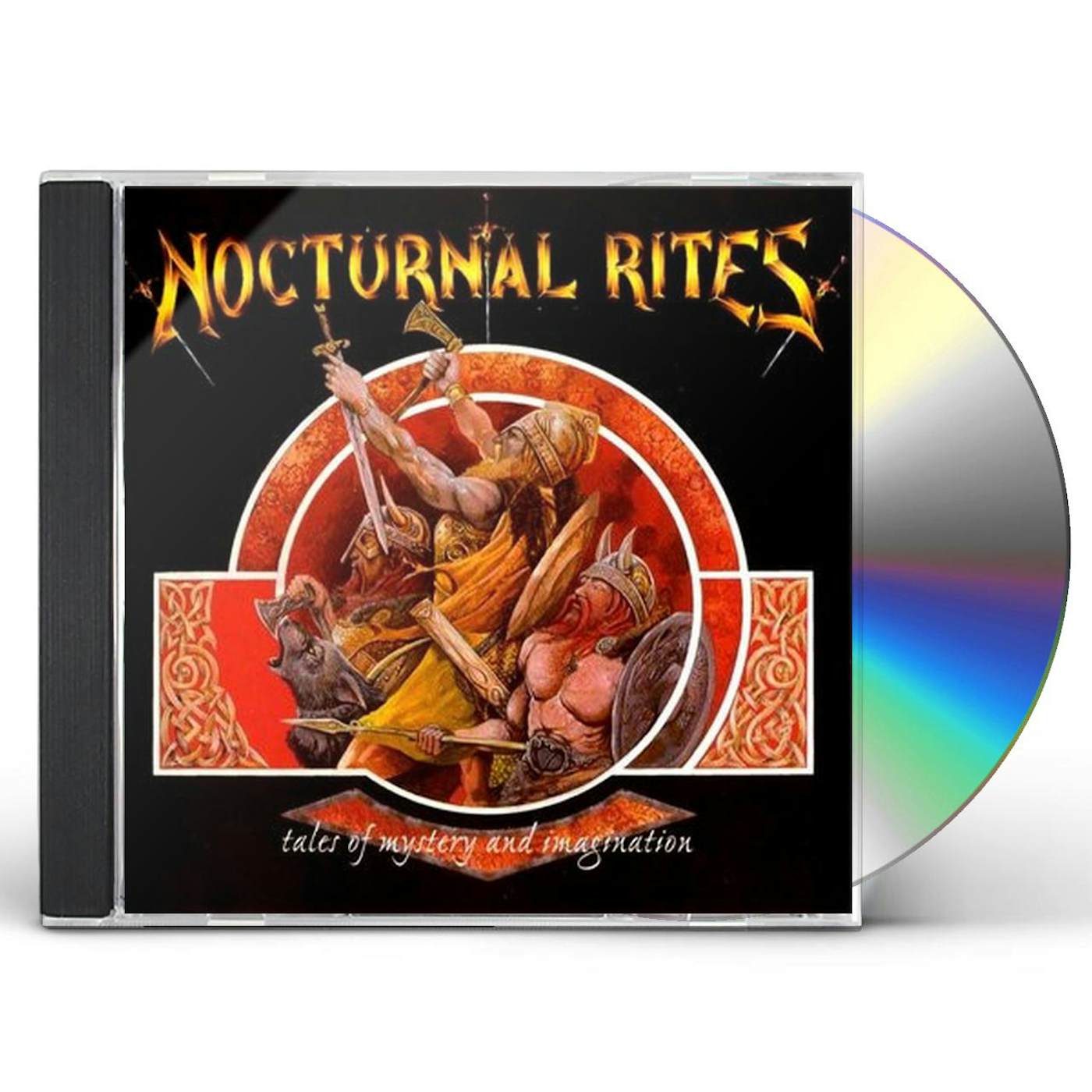 Nocturnal Rites TALES OF MYSTERY & IMAGINATION CD