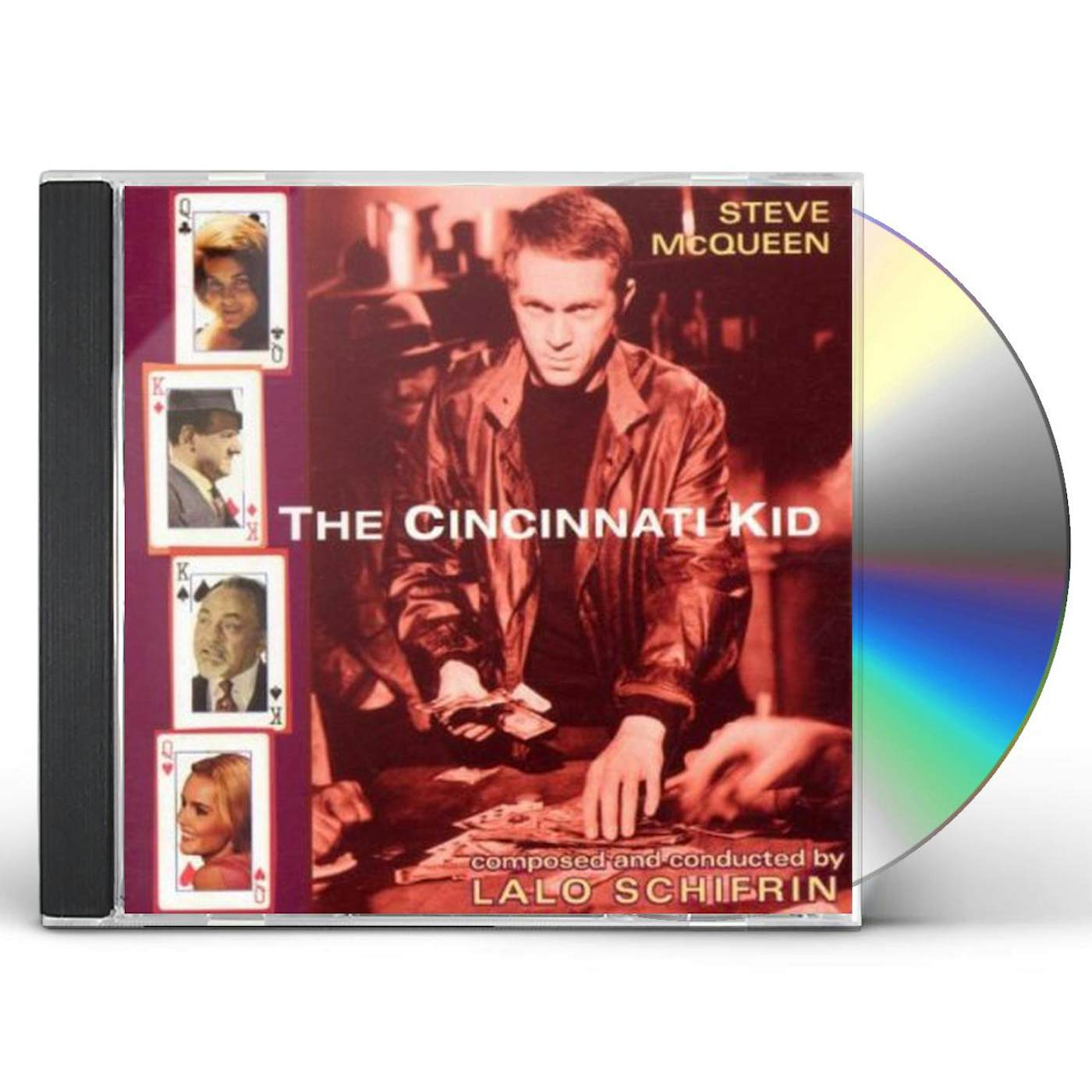 Lalo Schifrin CINCINNATI KID / Original Soundtrack CD