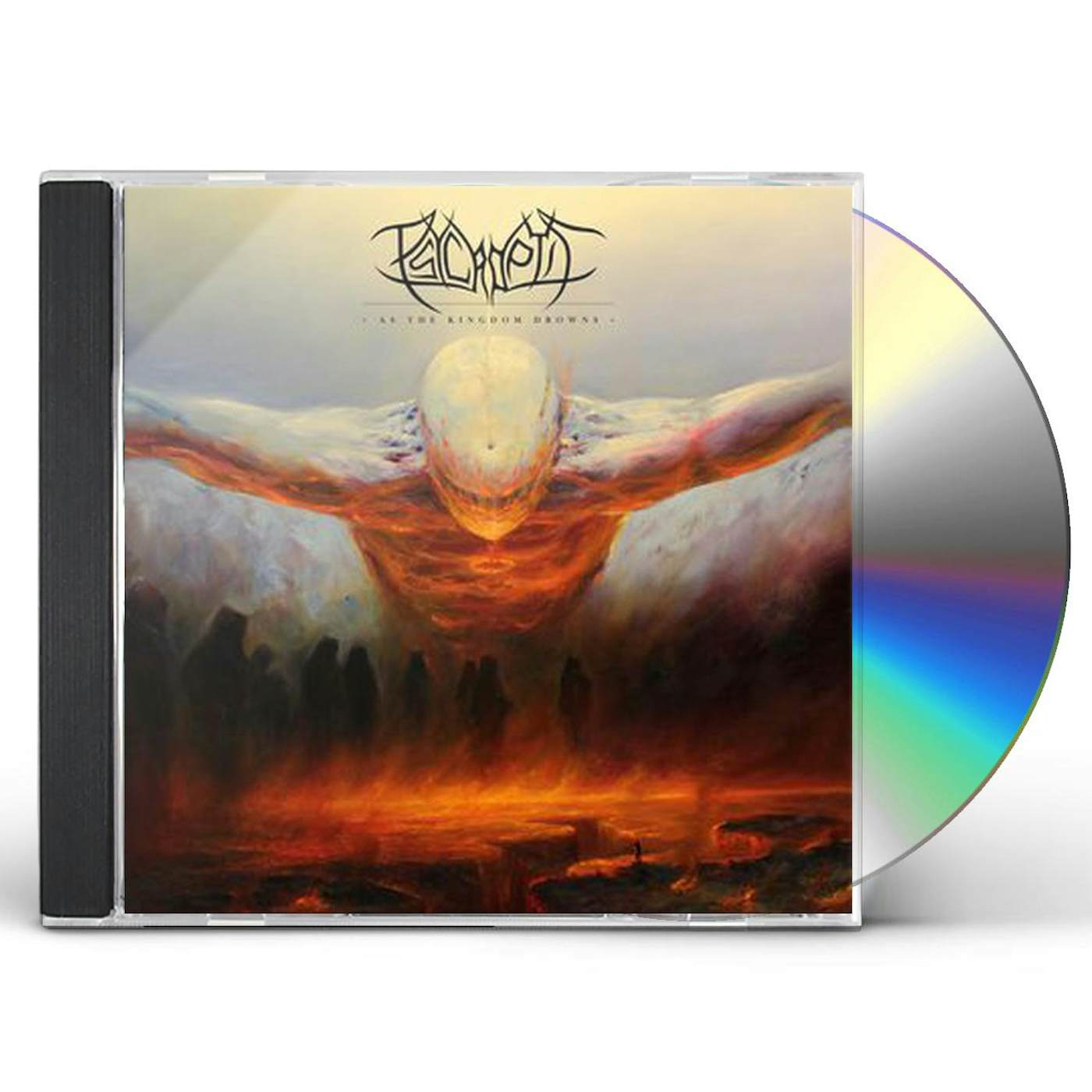 Psycroptic AS THE KINGDOM DROWNS CD