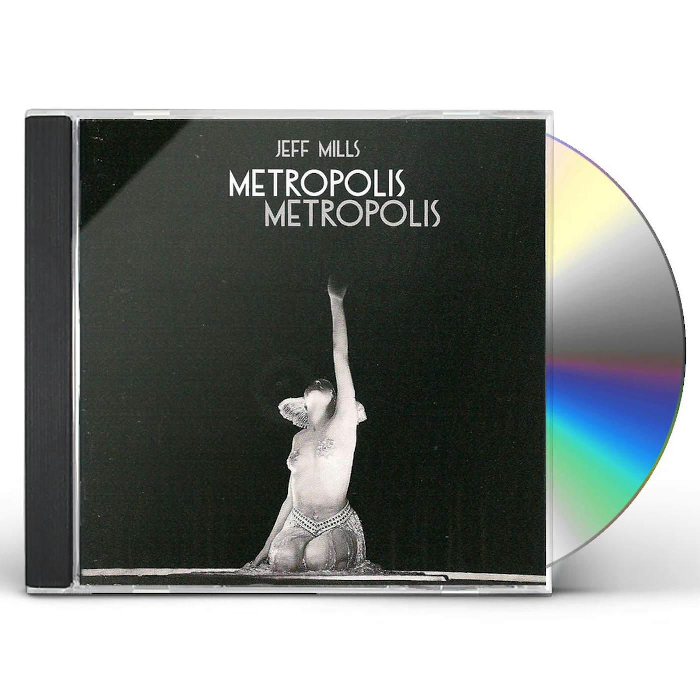 Jeff Mills METROPOLIS METROPOLIS CD