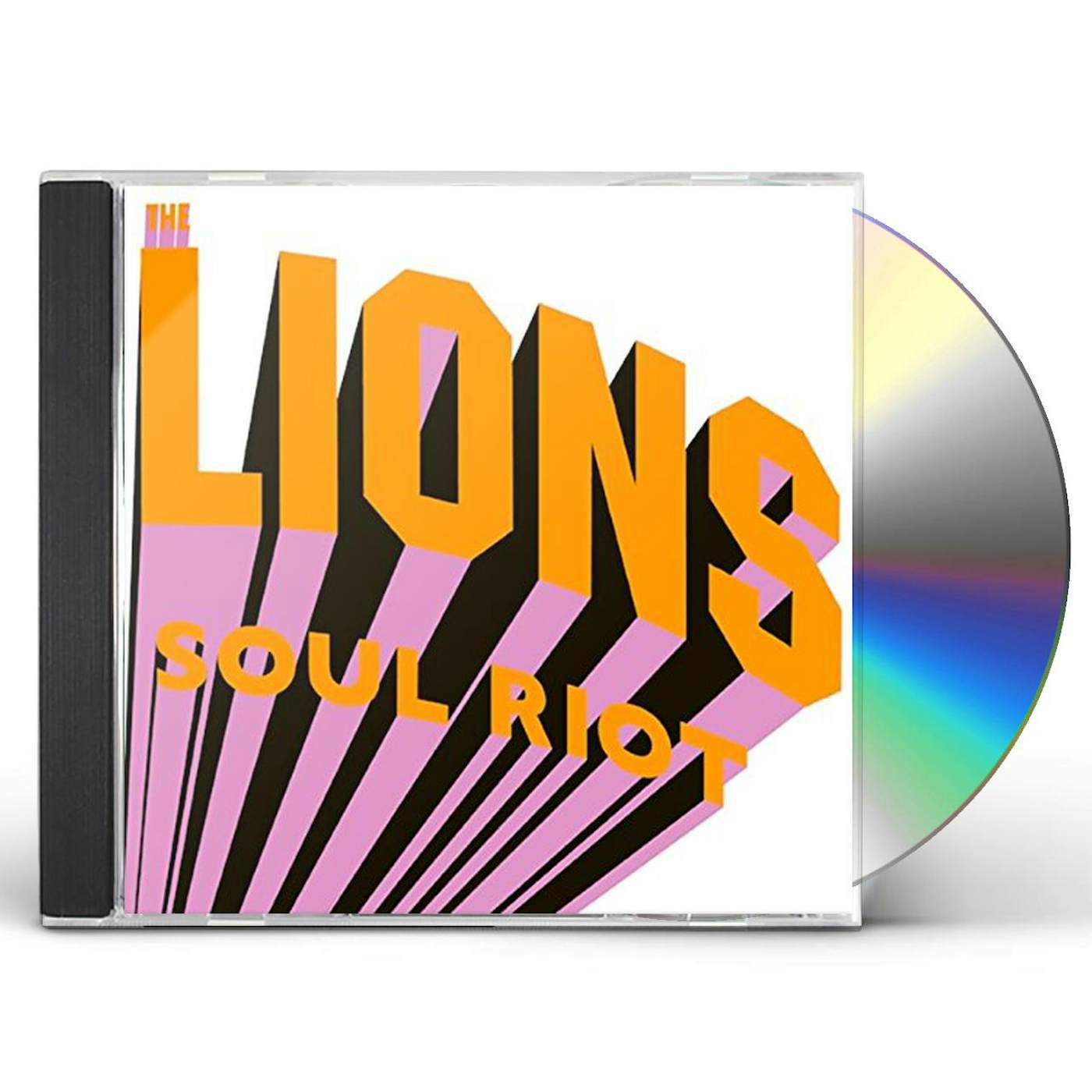 Lions SOUL RIOT CD