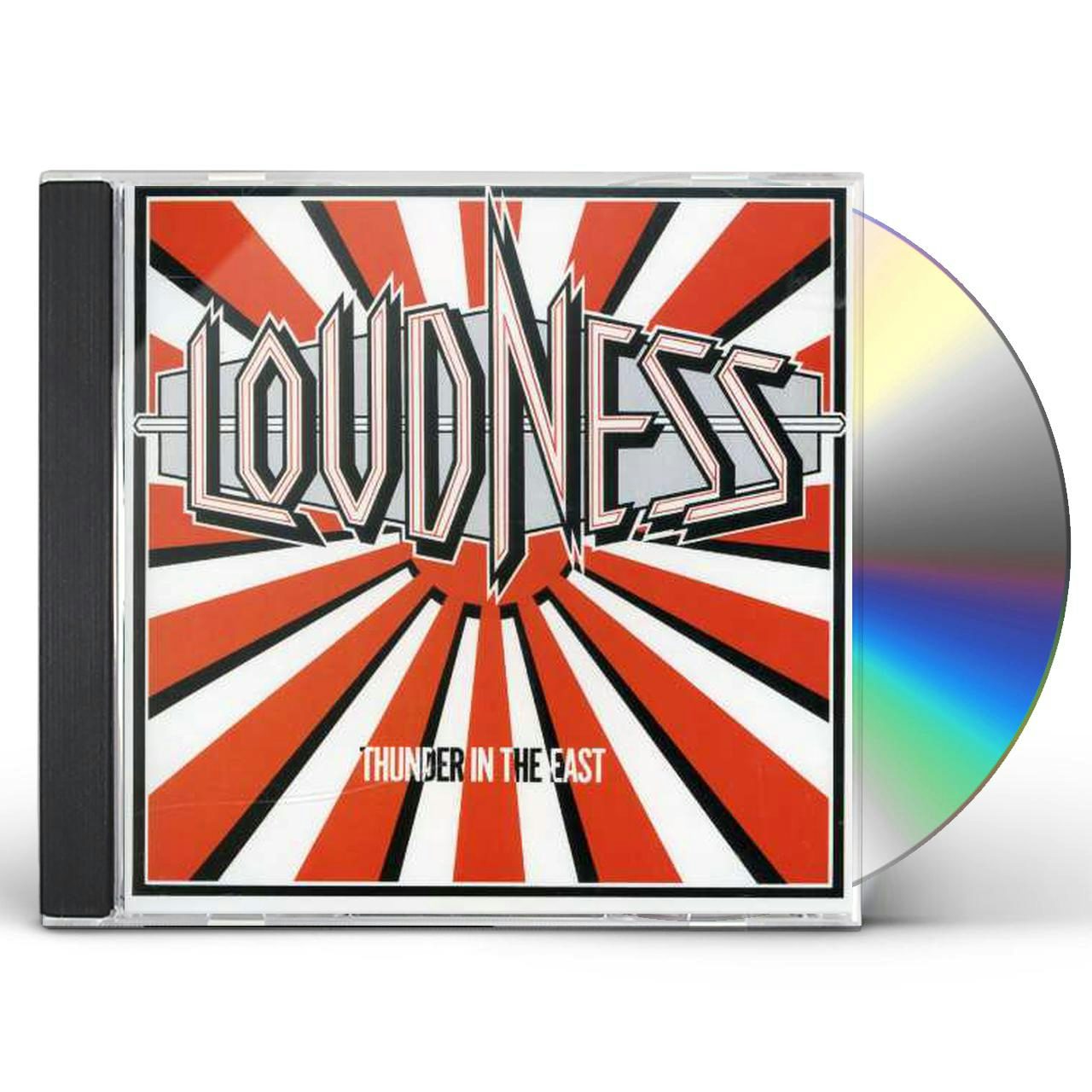 LOUDNESS THUNDER IN THE EAST LPレコードへヴィーメタル - www.glchs