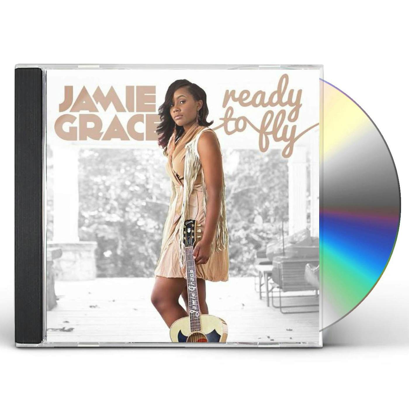 Jamie Grace READY TO FLY CD