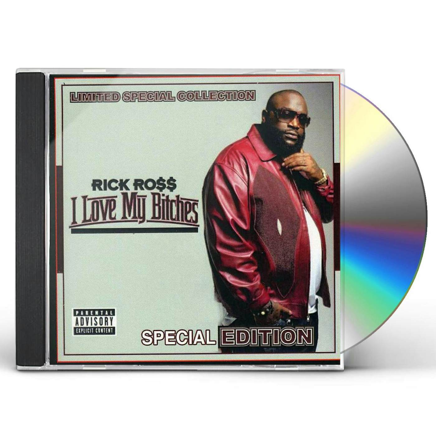 Rick Ross I LOVE MY BITCHES CD