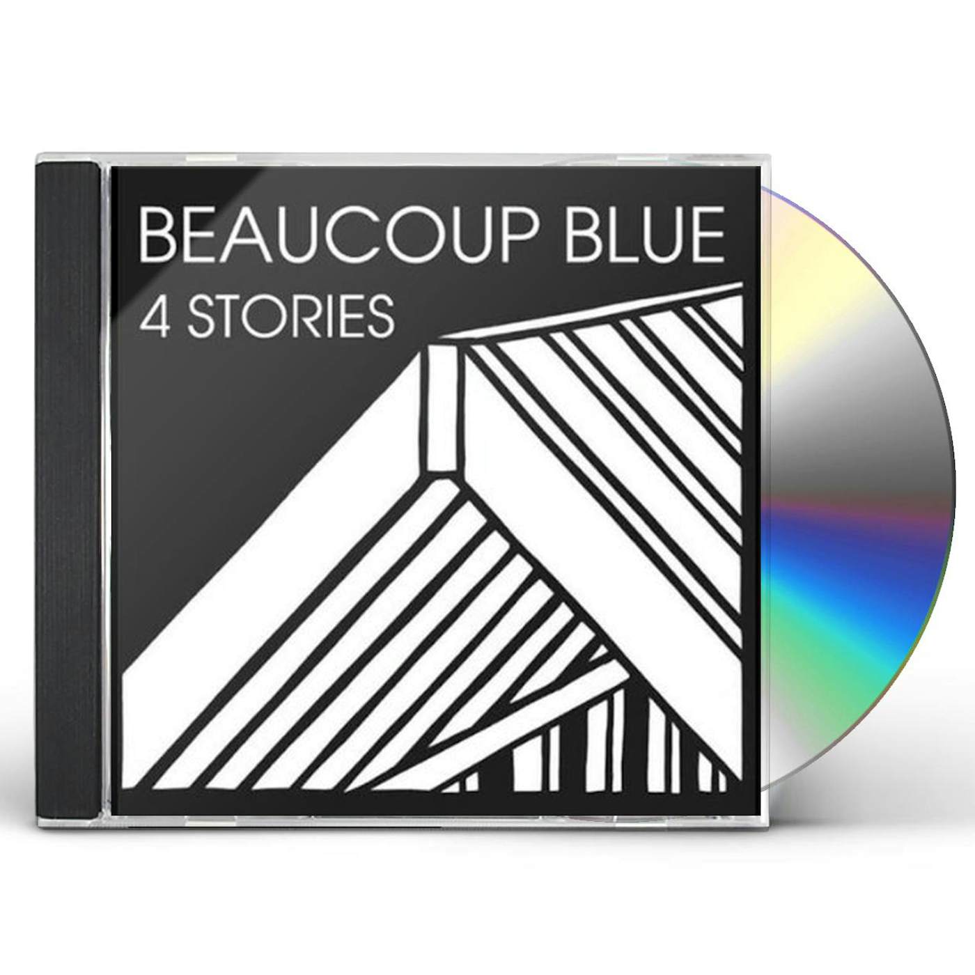 Beaucoup Blue 4 STORIES CD