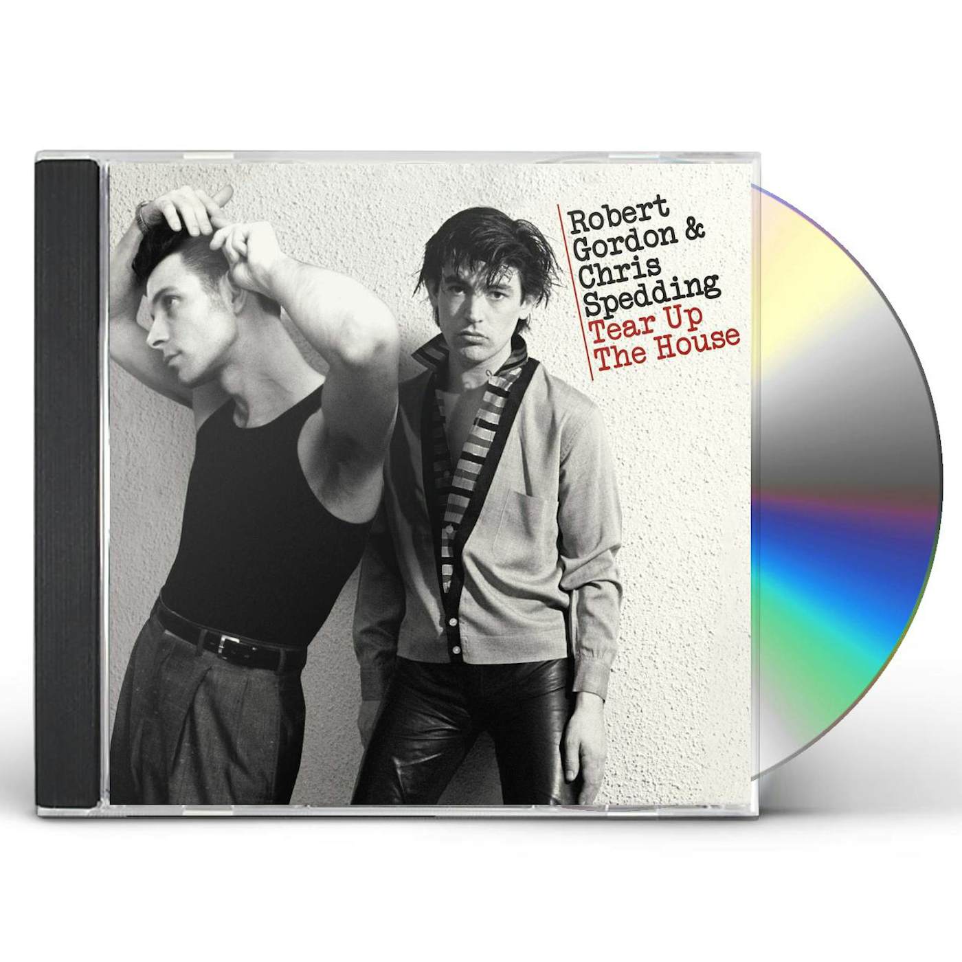 Robert Gordon & Chris Spedding TEAR UP THE HOUSE CD