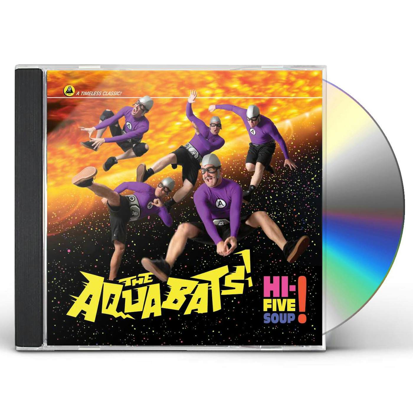 The Aquabats! HI-FIVE SOUP CD